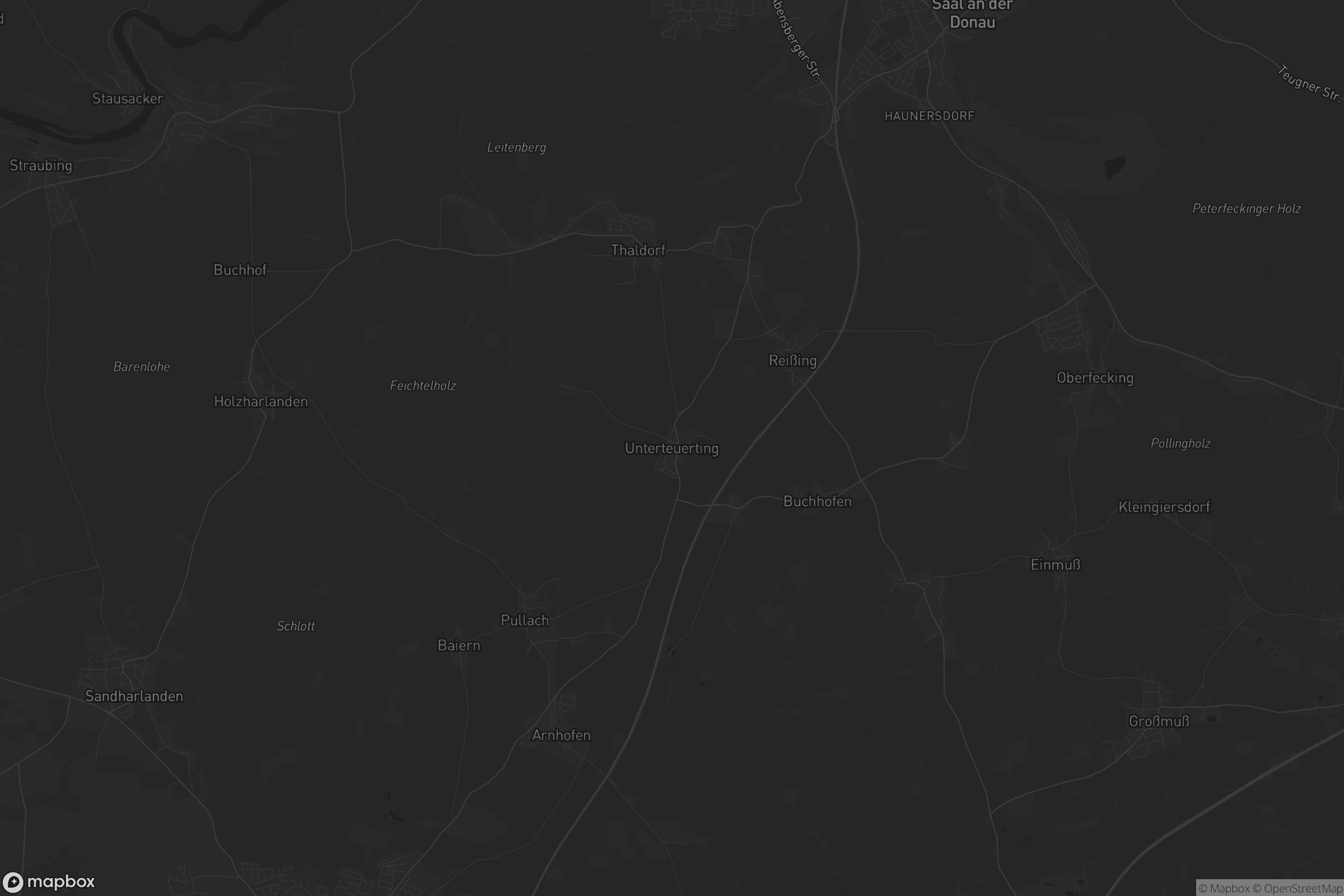 Karte von Unterteuerting