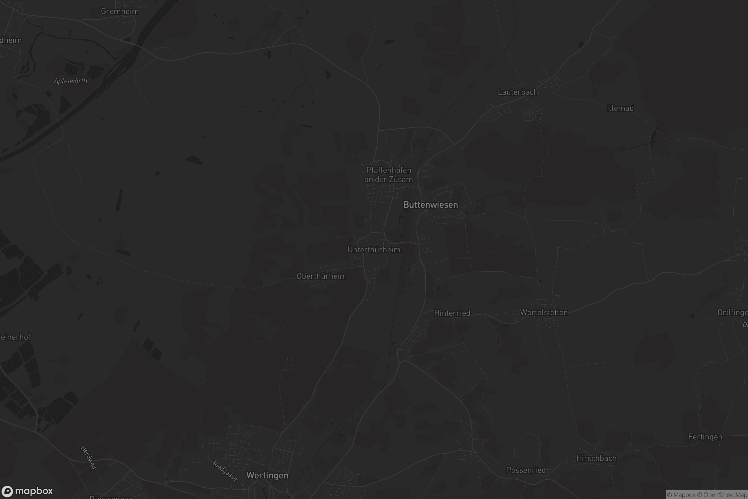 Karte von Unterthürheim