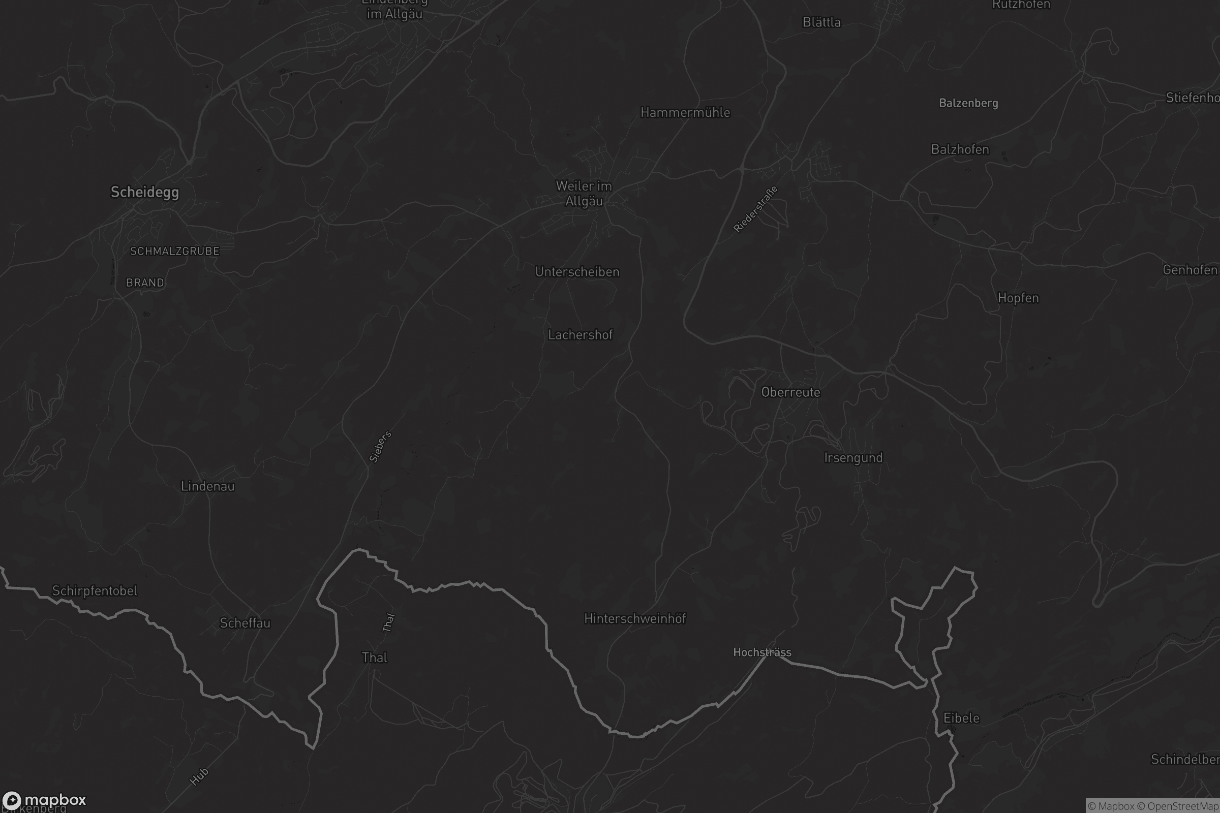 Karte von Untertrogen