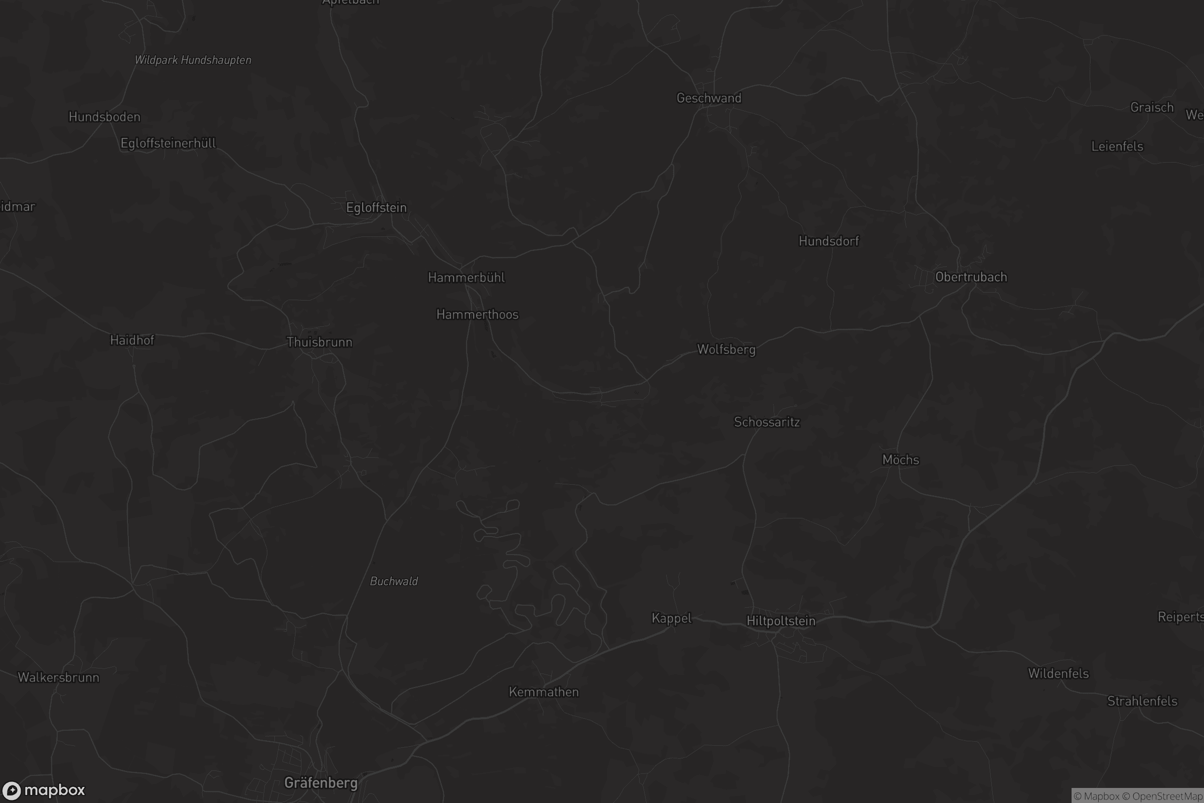 Karte von Untertrubach