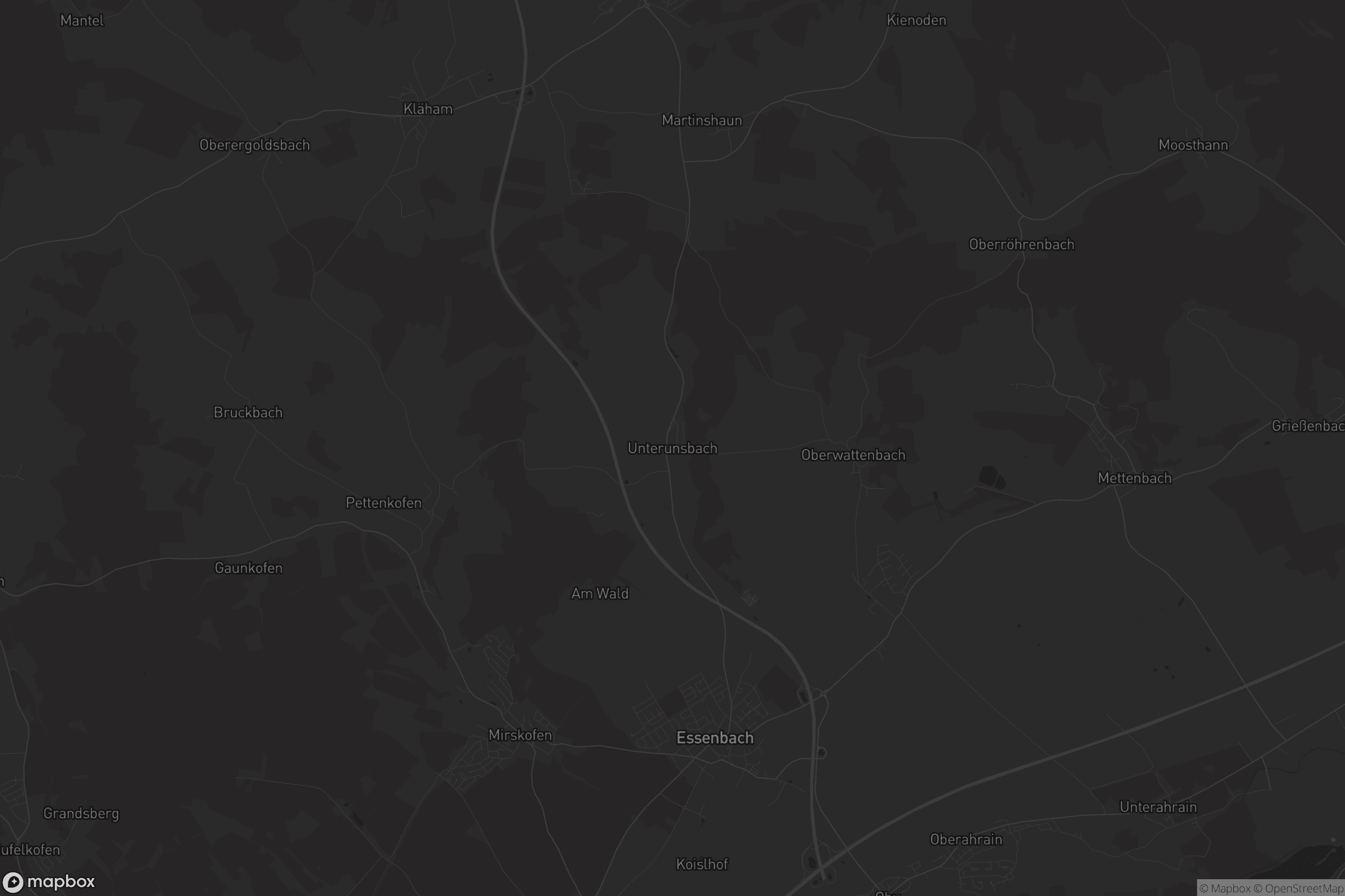 Karte von Unterunsbach