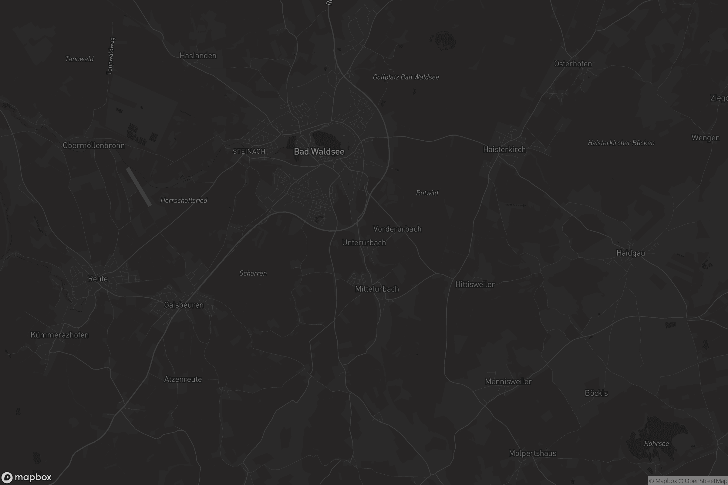 Karte von Unterurbach