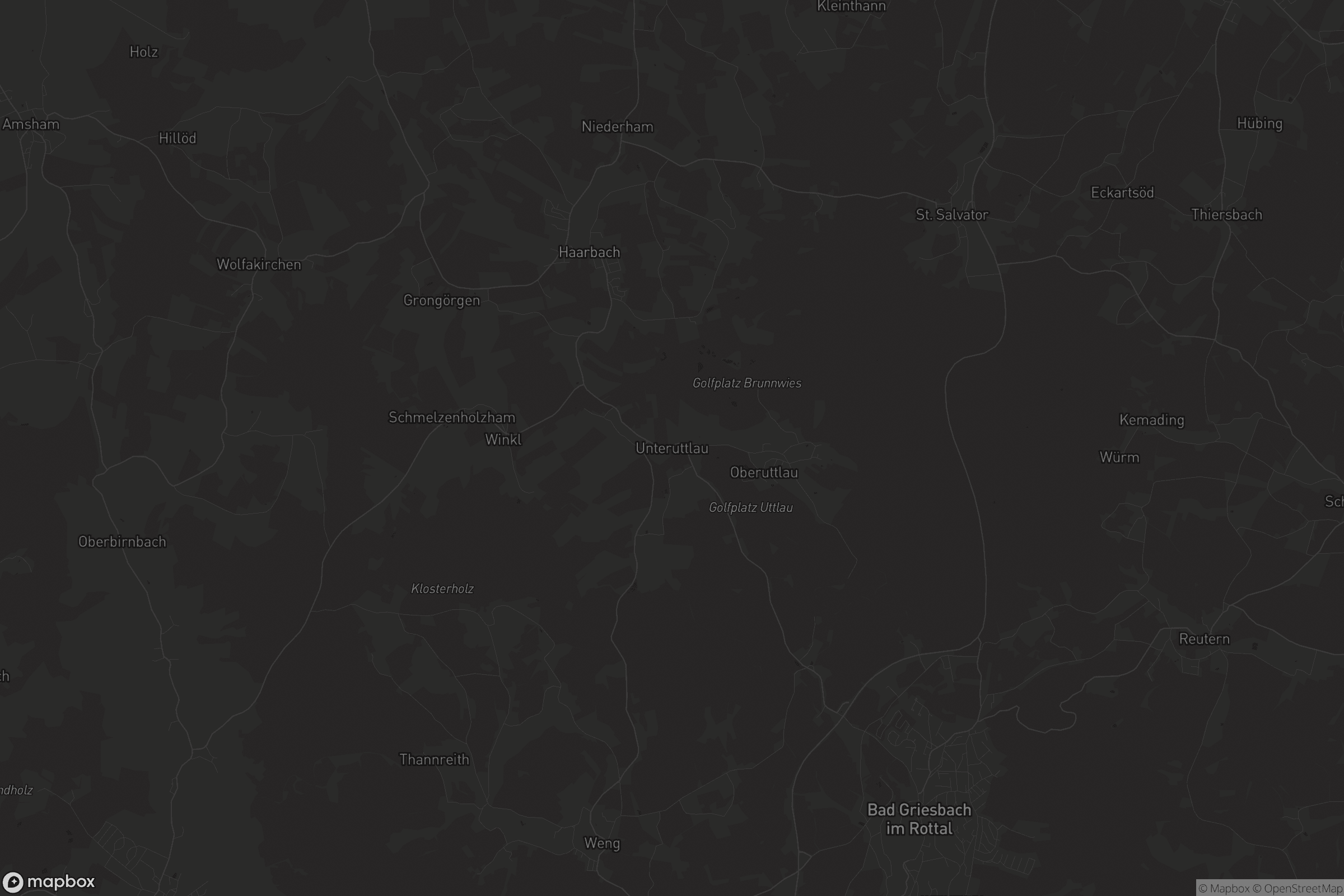 Karte von Unteruttlau