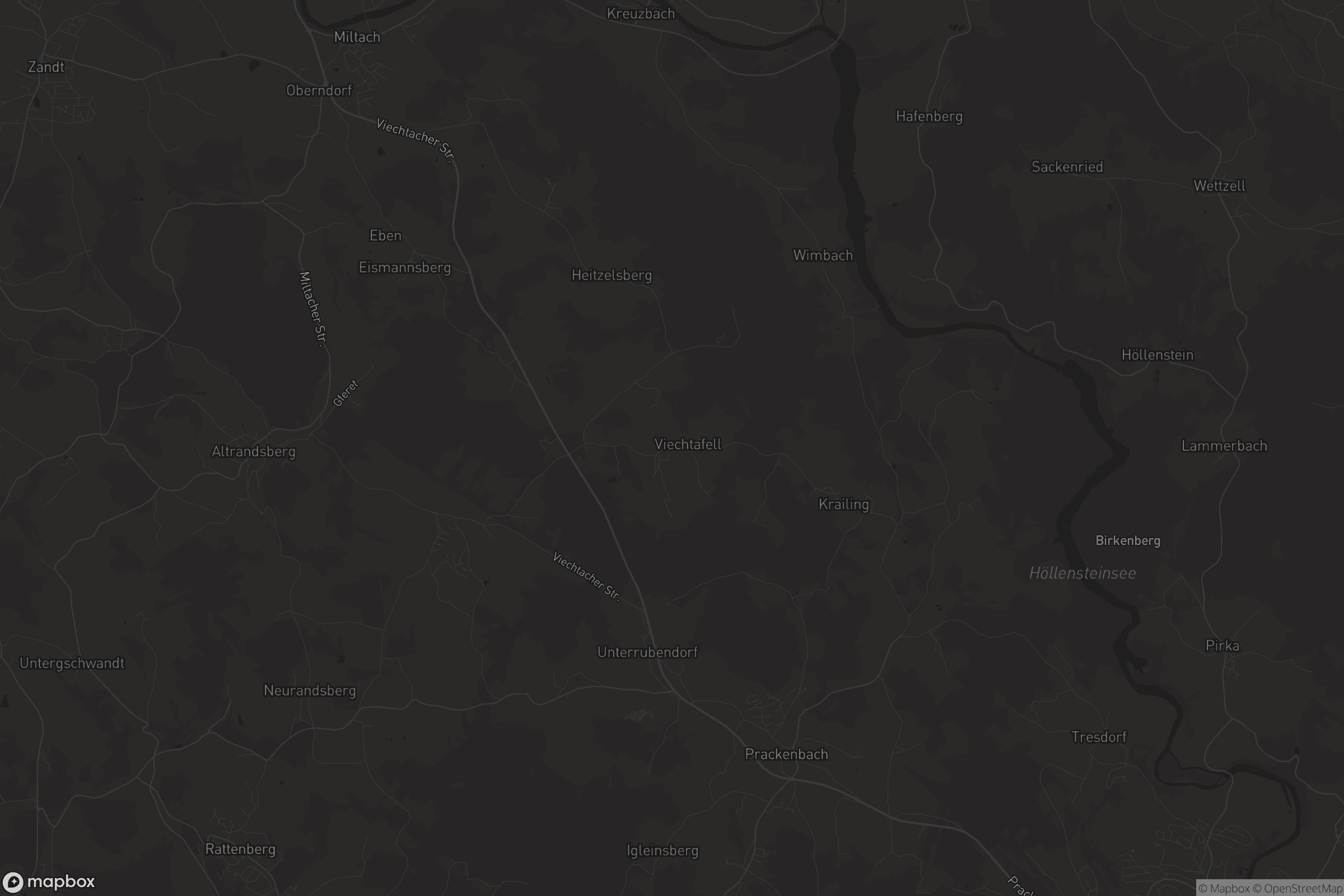 Karte von Unterviechtafell