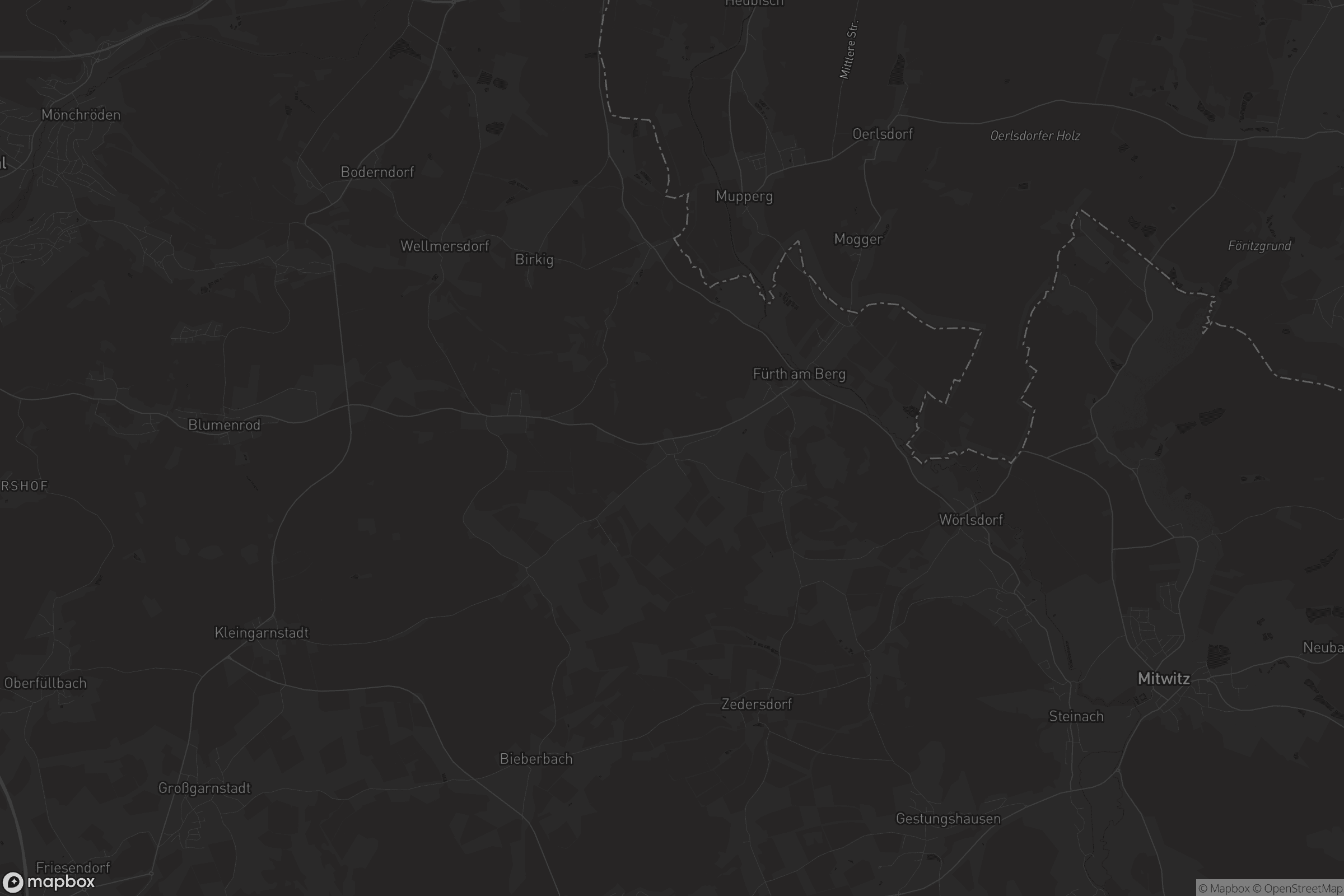 Karte von Unterwasungen