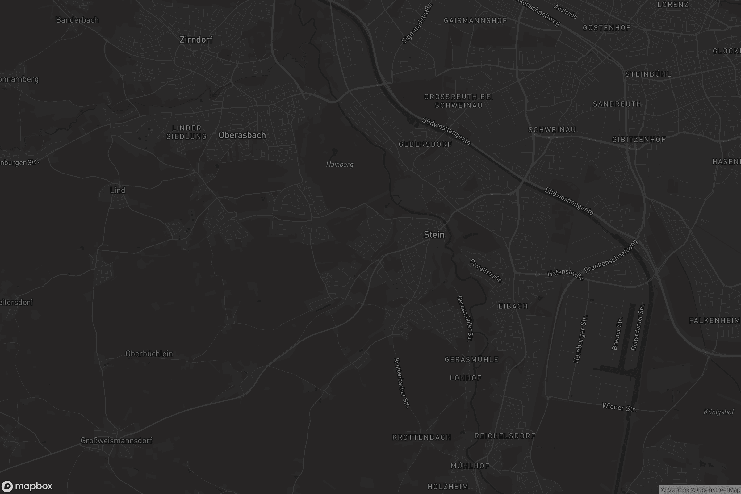 Karte von Unterweihersbuch