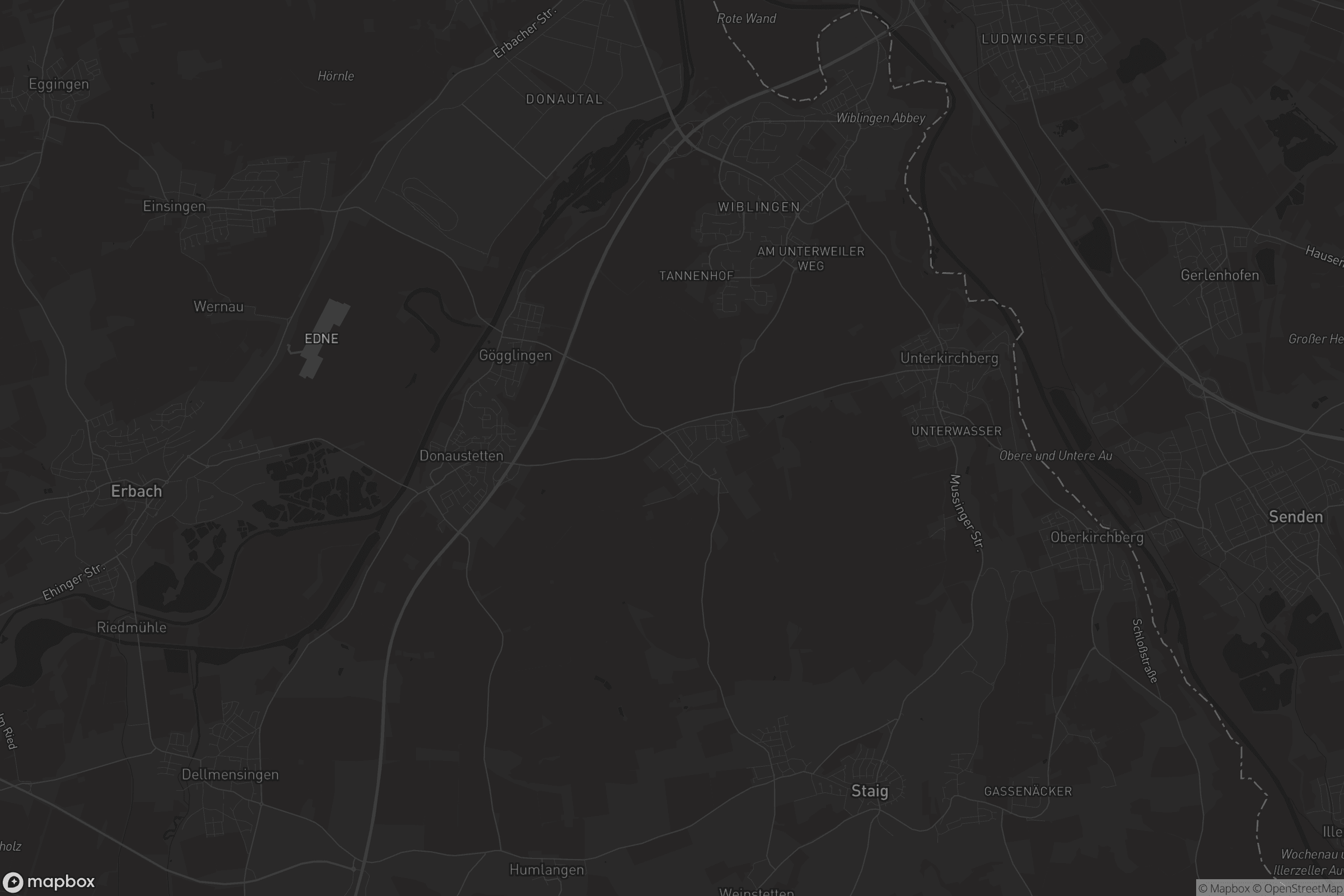 Karte von Unterweiler