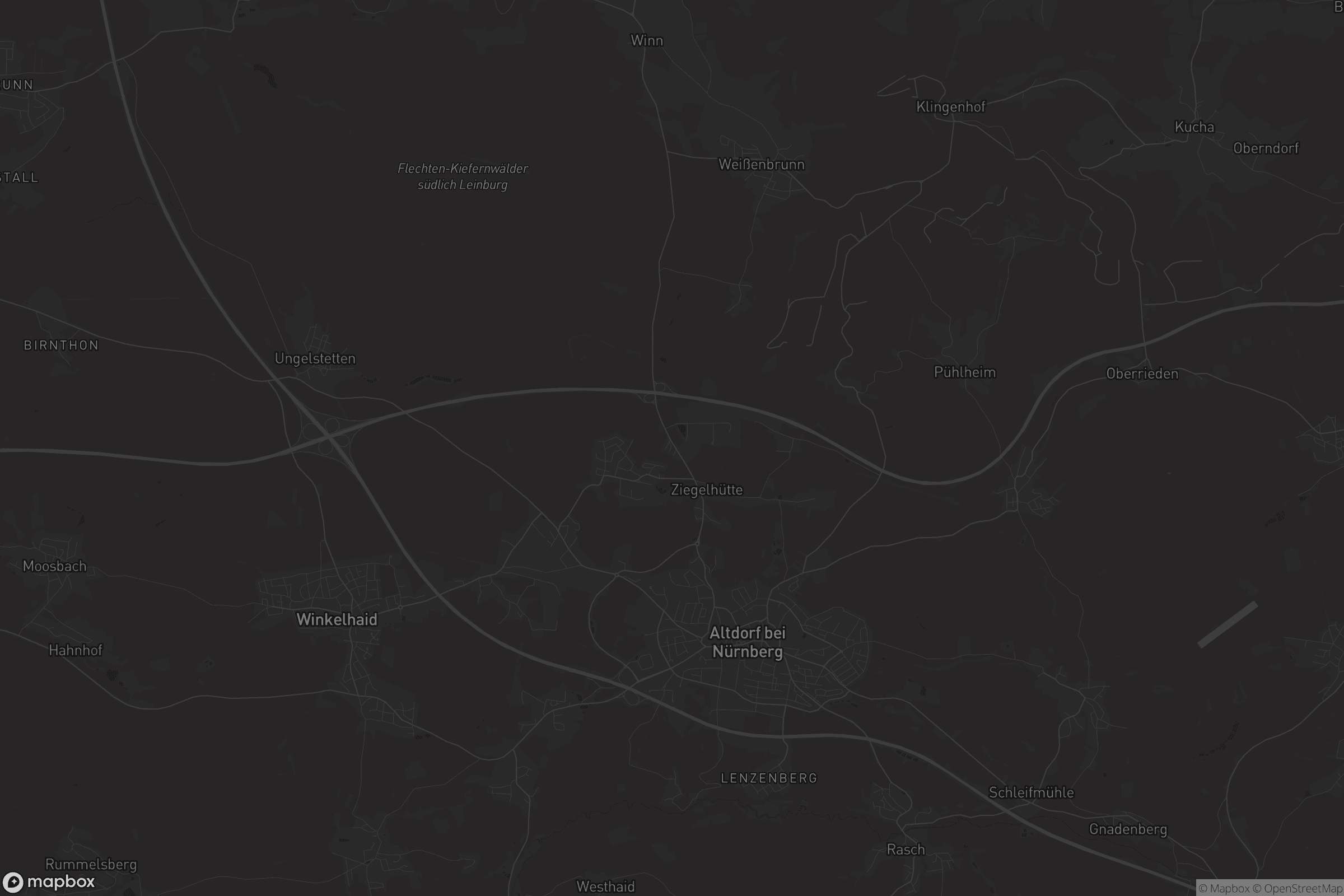 Karte von Unterwellitzleithen