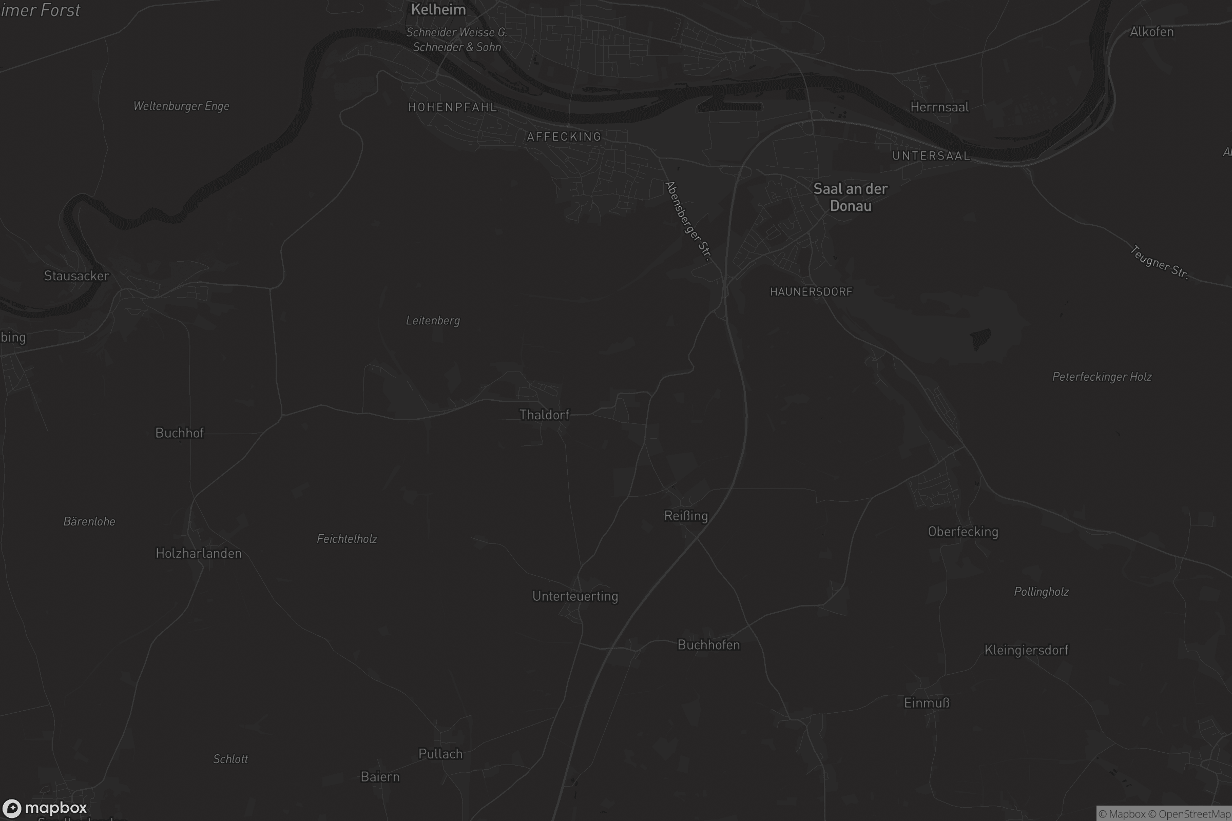 Karte von Unterwendling