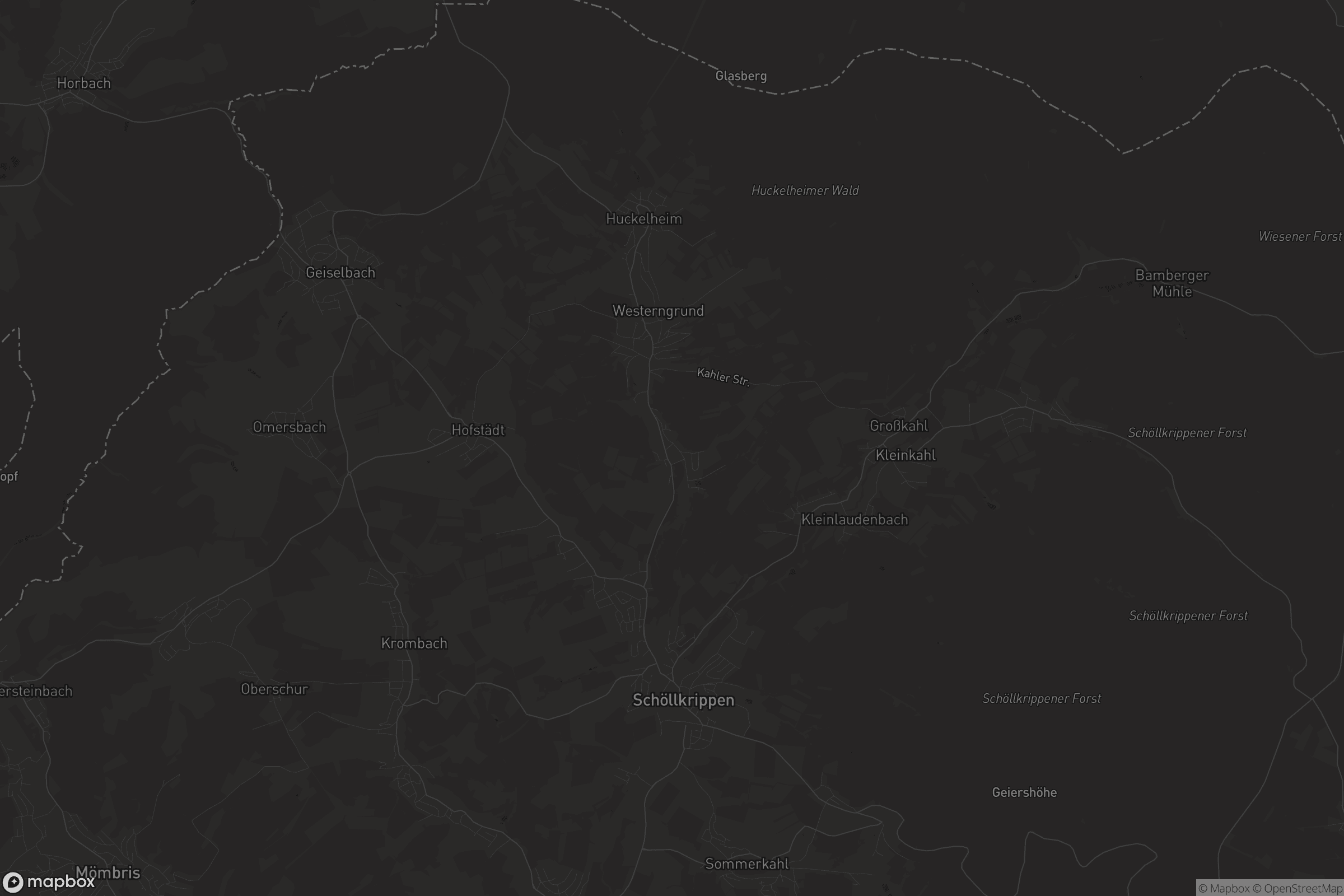 Karte von Unterwestern