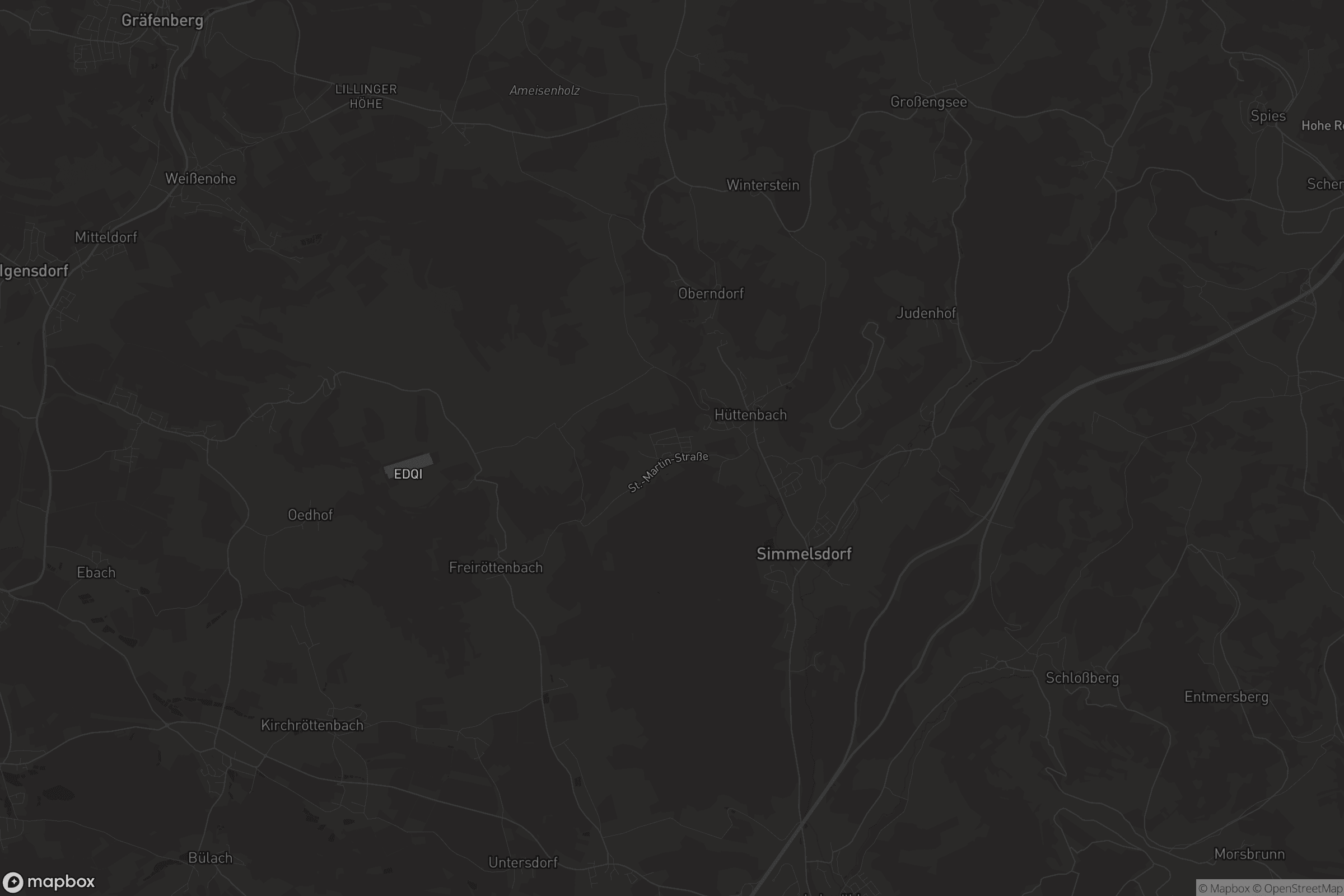 Karte von Unterwindsberg