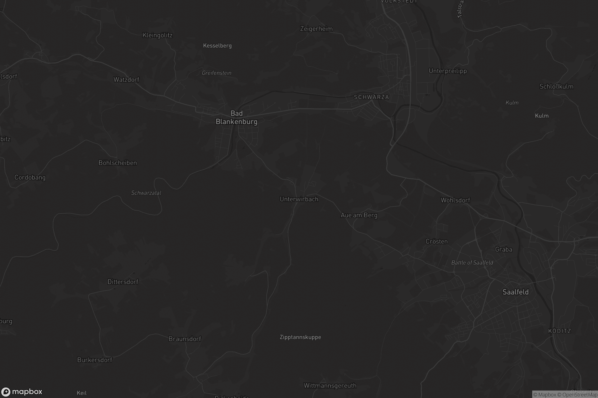 Karte von Unterwirbach