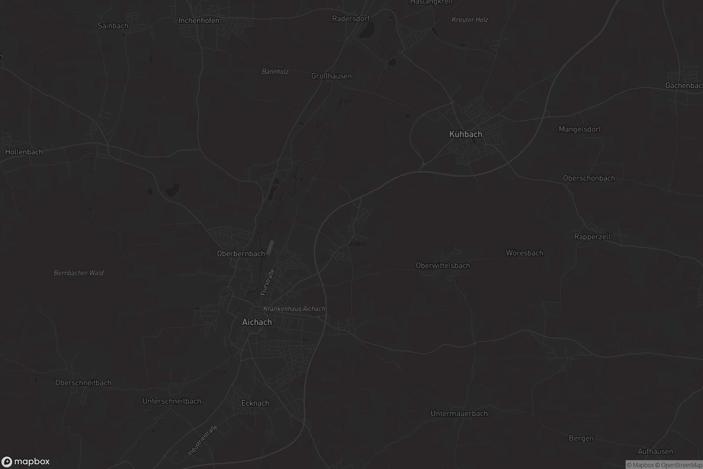 Karte von Unterwittelsbach