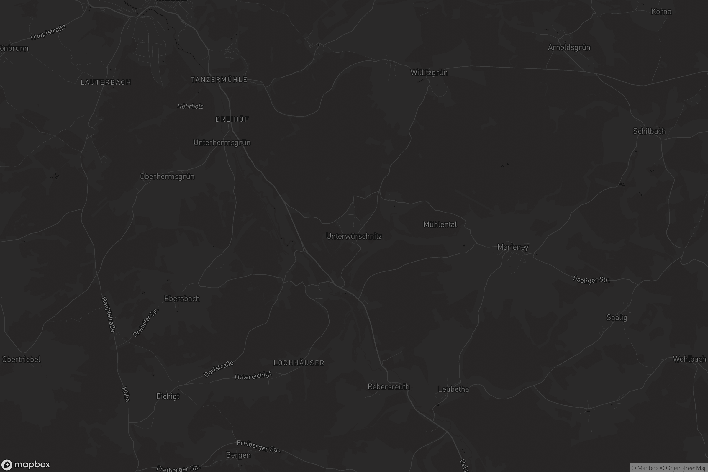 Karte von Unterwürschnitz