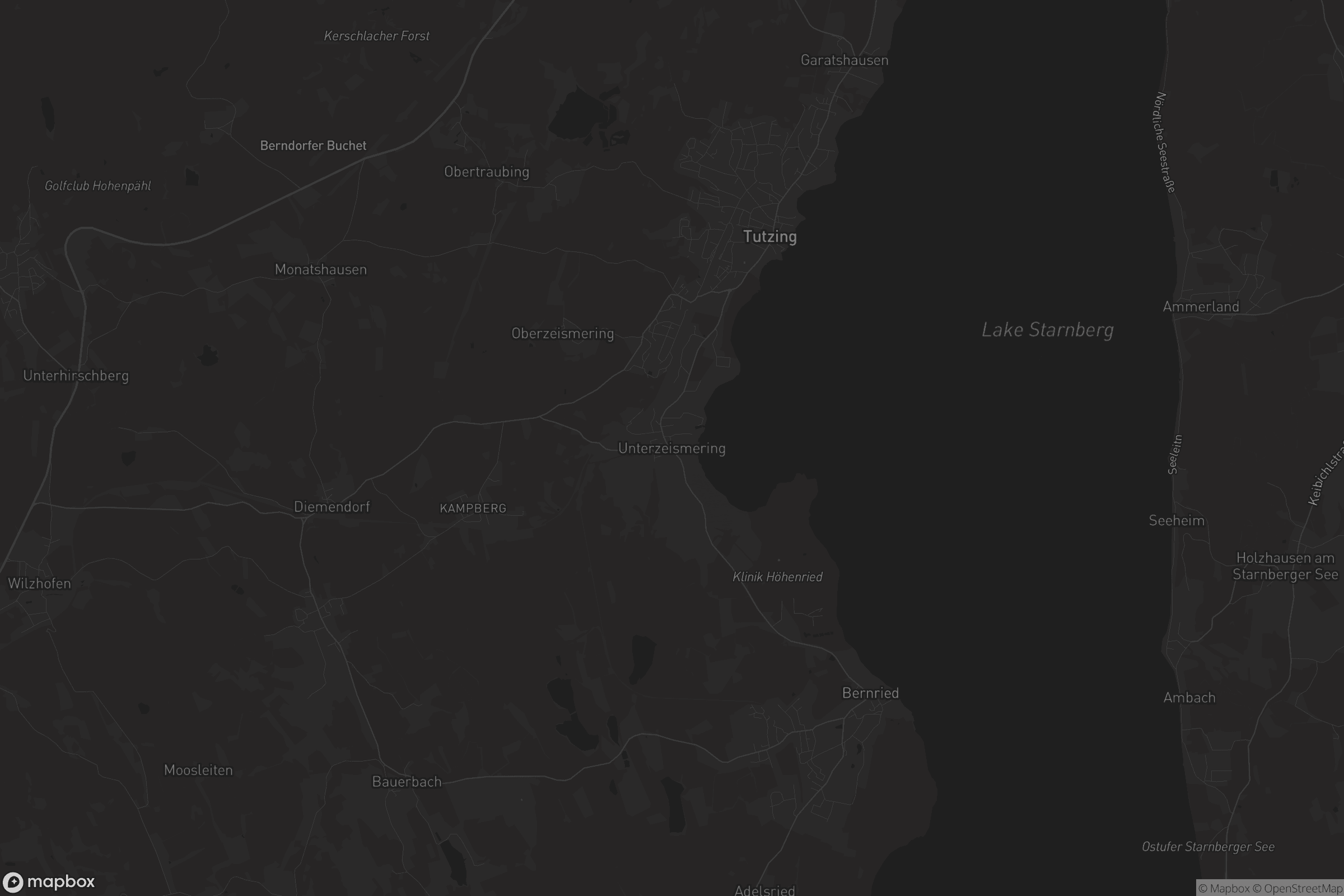 Karte von Unterzeismering