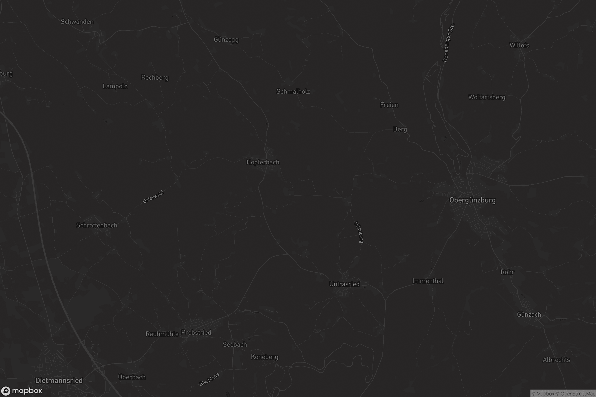 Karte von Untrasried