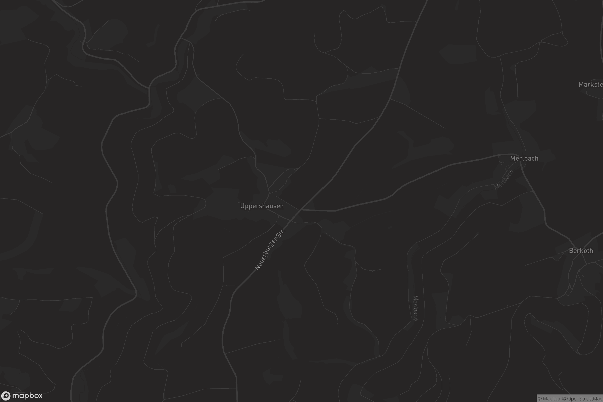 Karte von Uppershausen