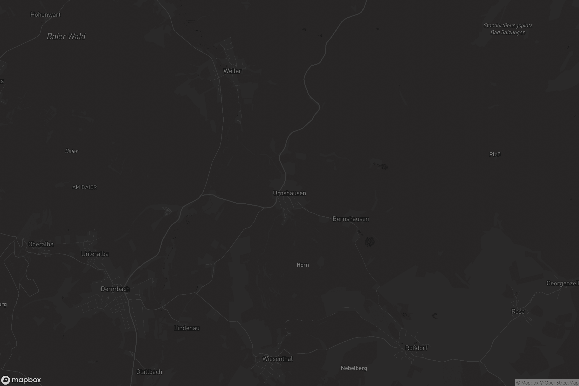 Karte von Urnshausen