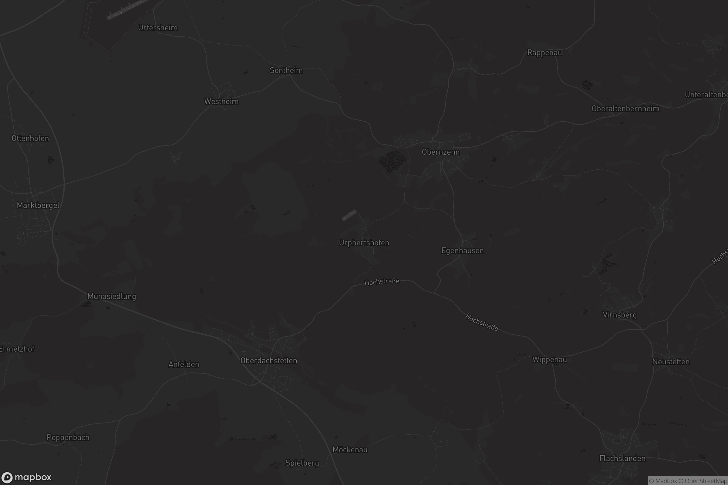 Karte von Urphertshofen