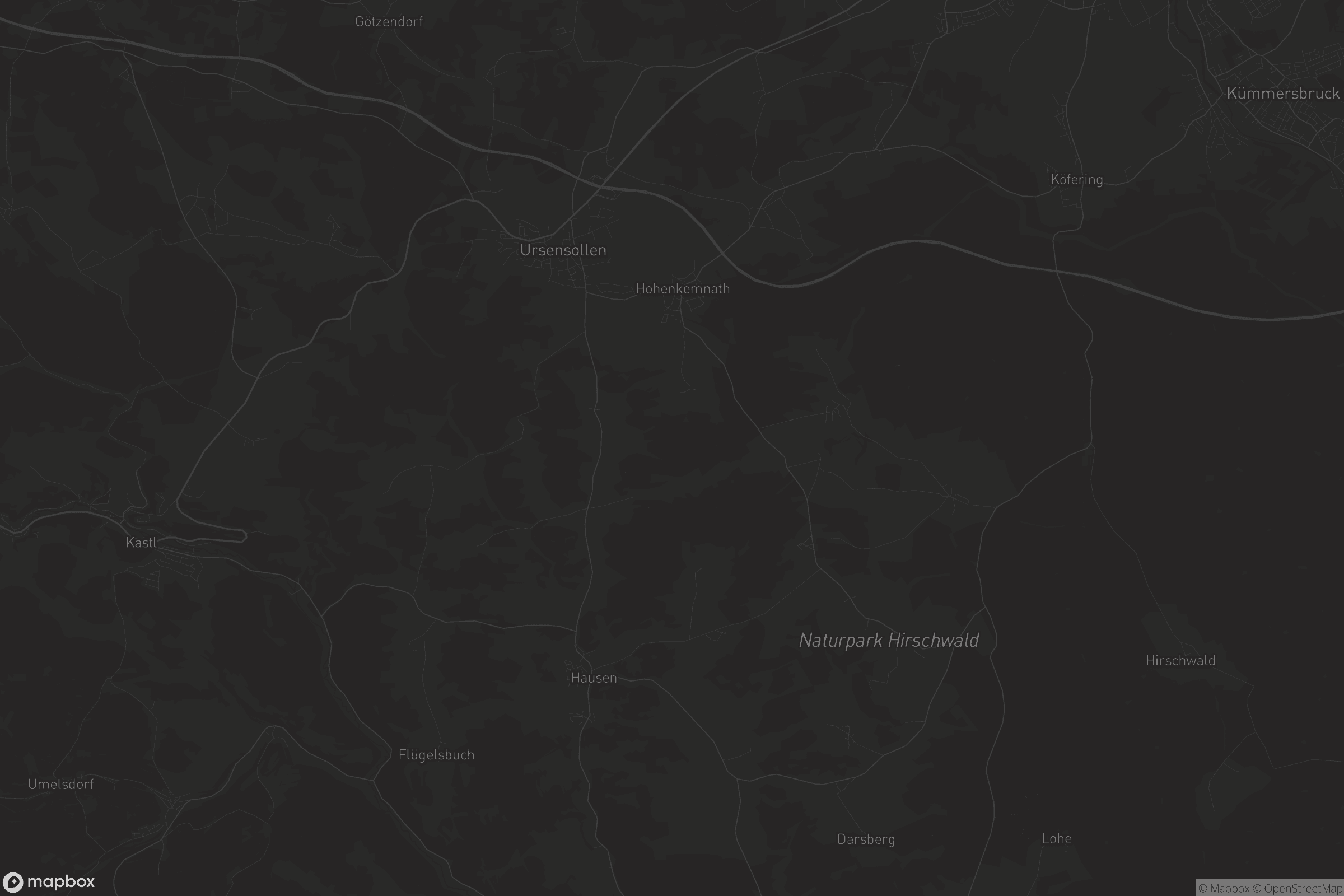 Karte von Ursensollen