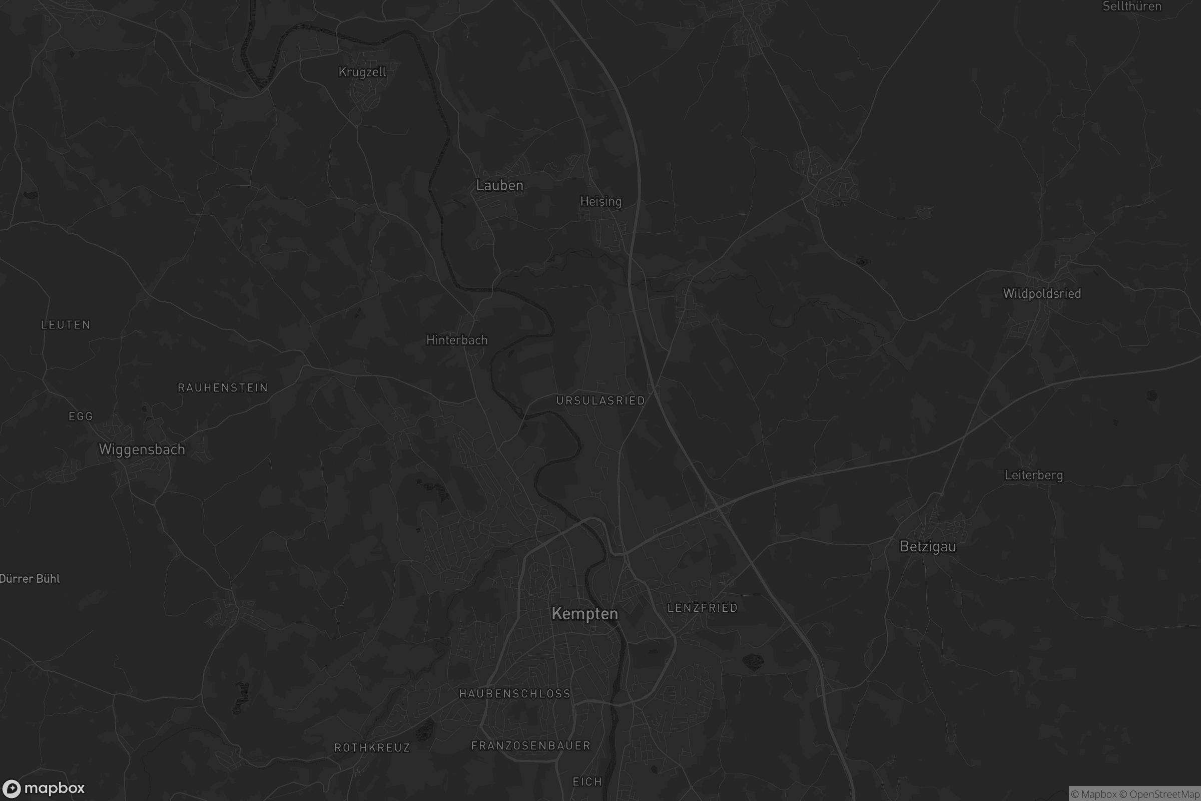 Karte von Ursulasried