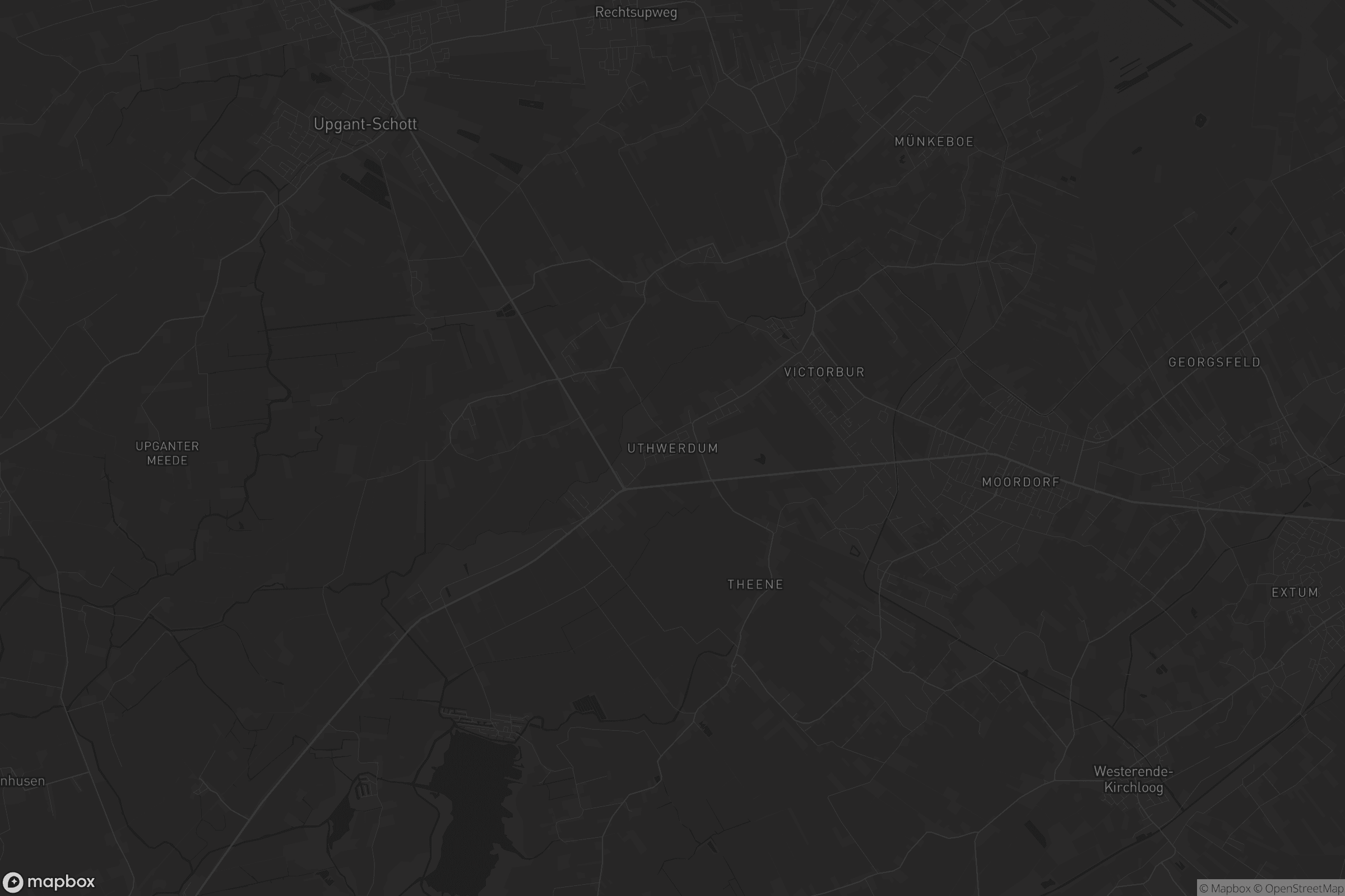 Karte von Uthwerdum