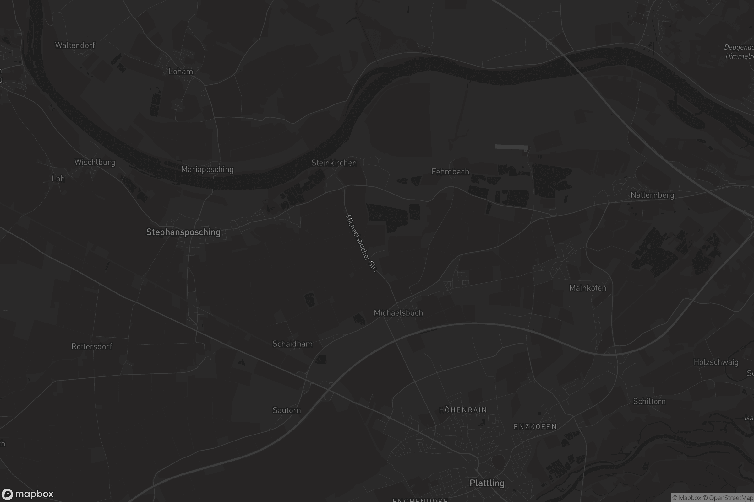 Karte von Uttenkofen