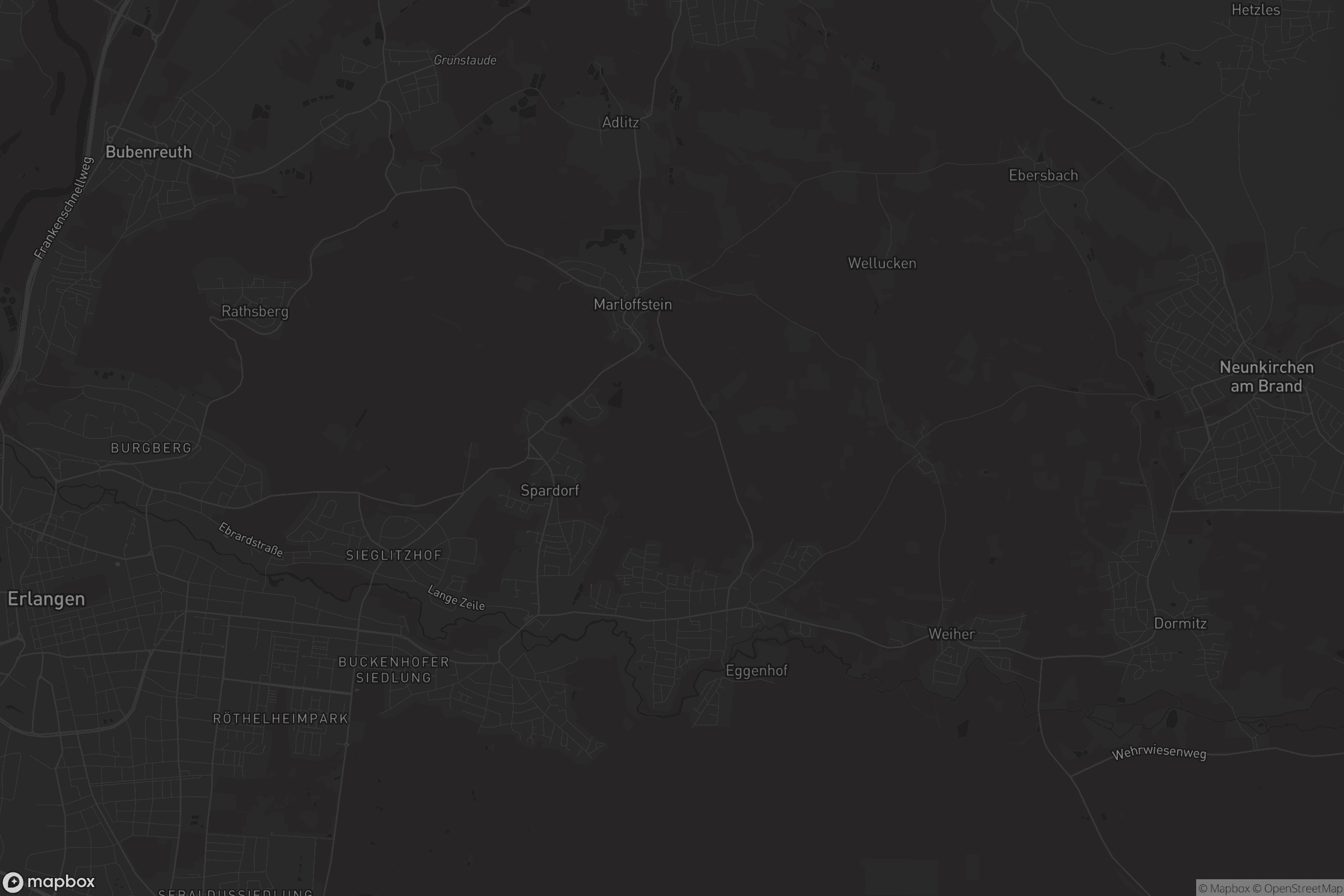 Karte von Uttenreuth (VGem)