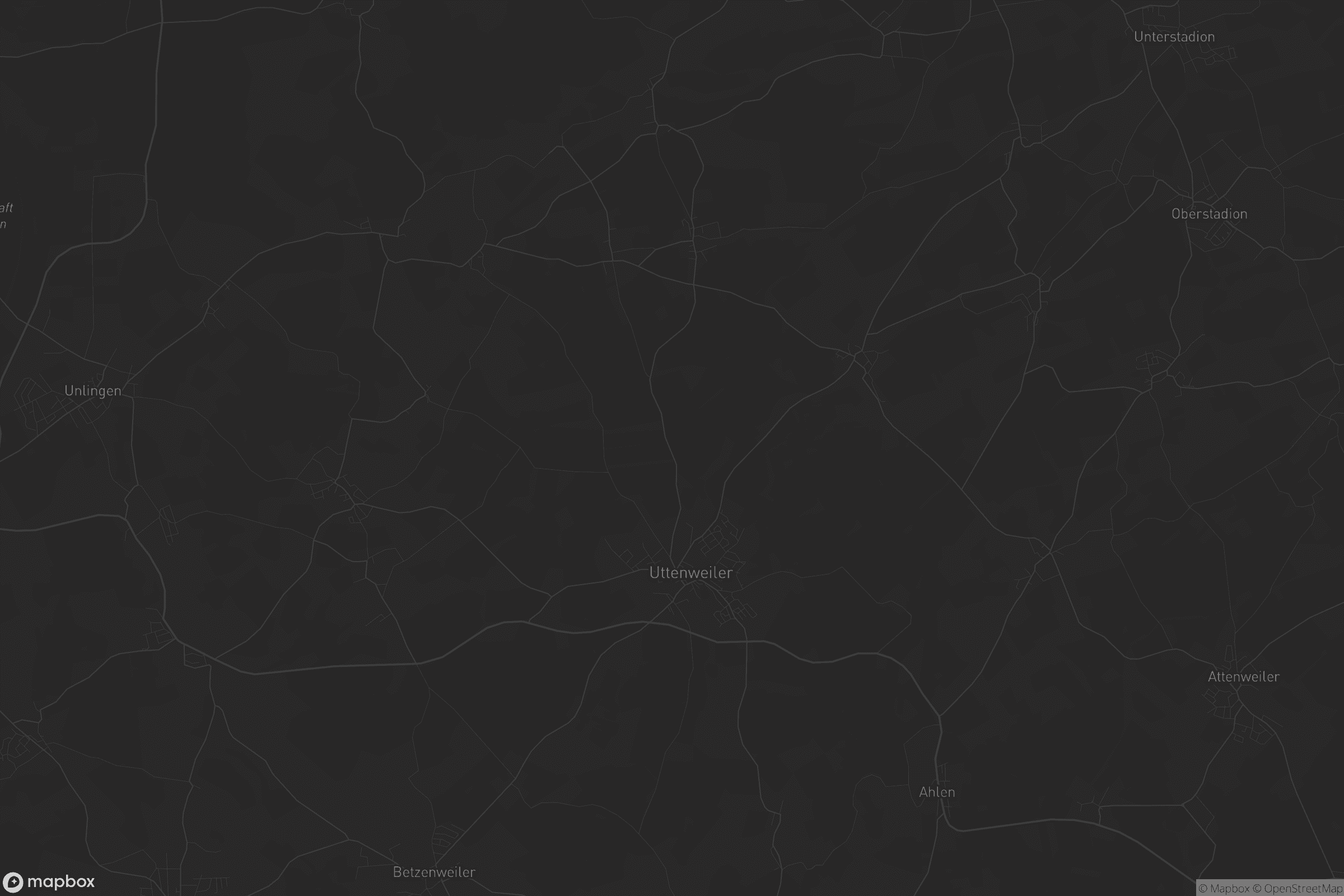 Karte von Uttenweiler