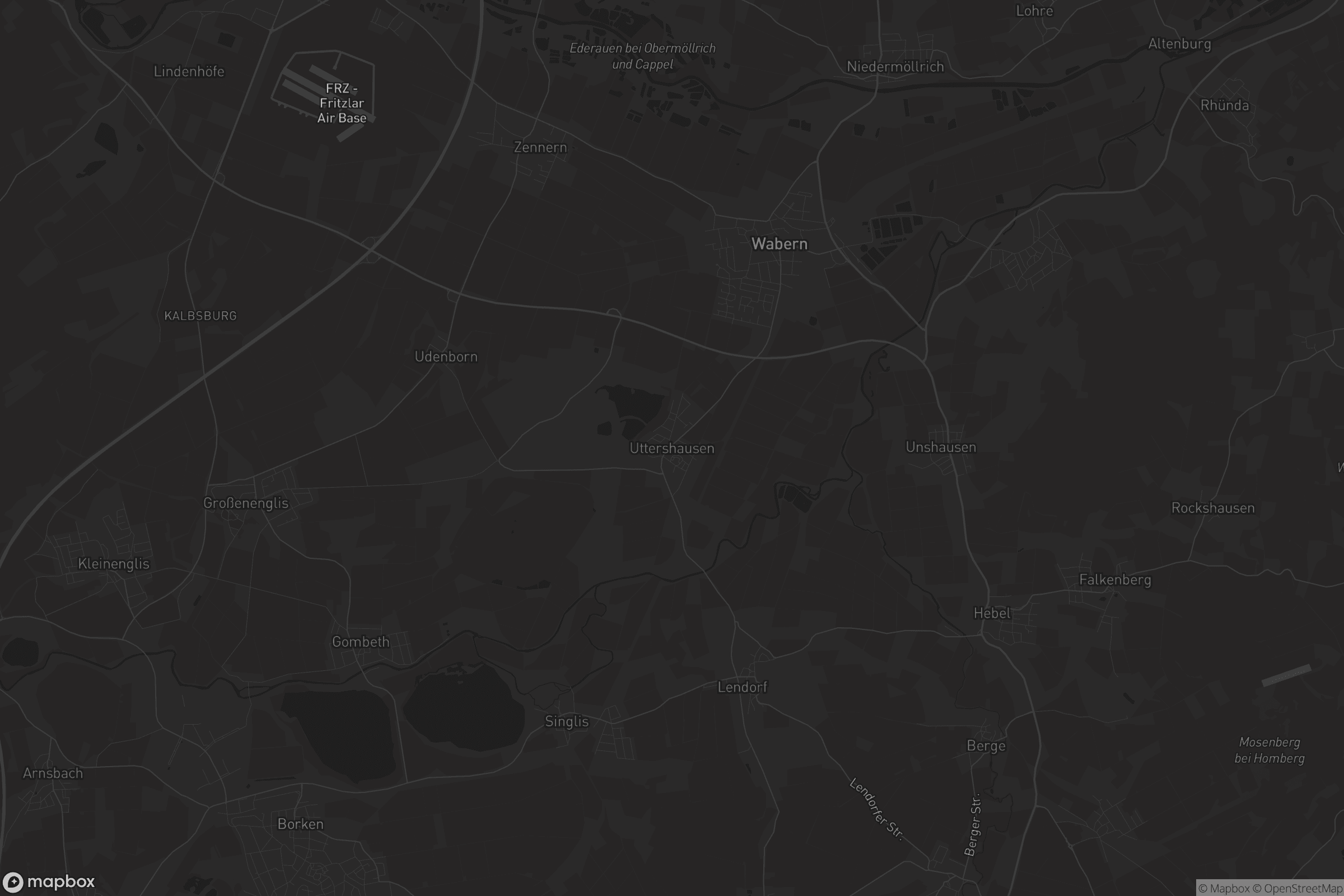 Karte von Uttershausen