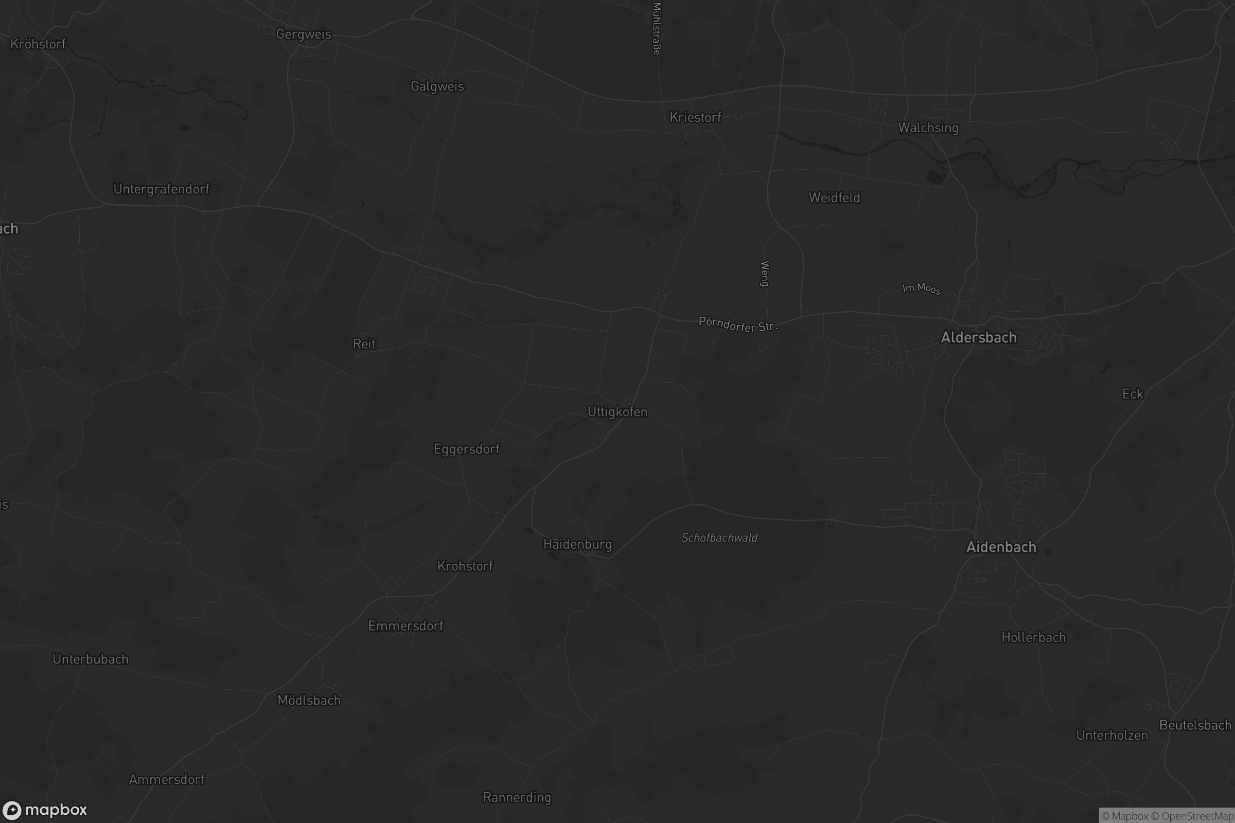 Karte von Uttigkofen