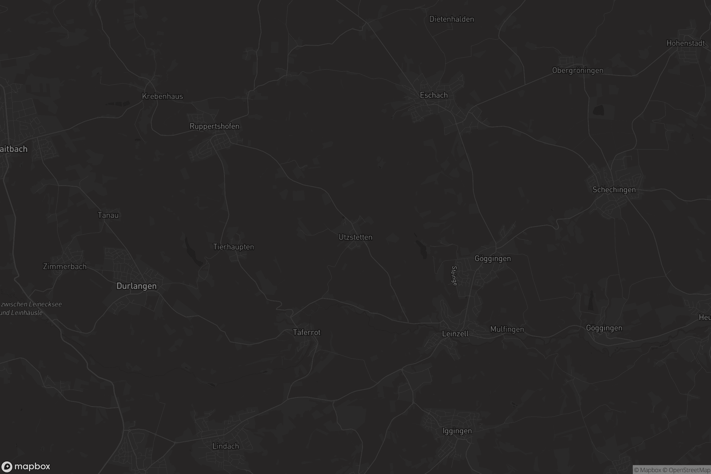 Karte von Utzstetten