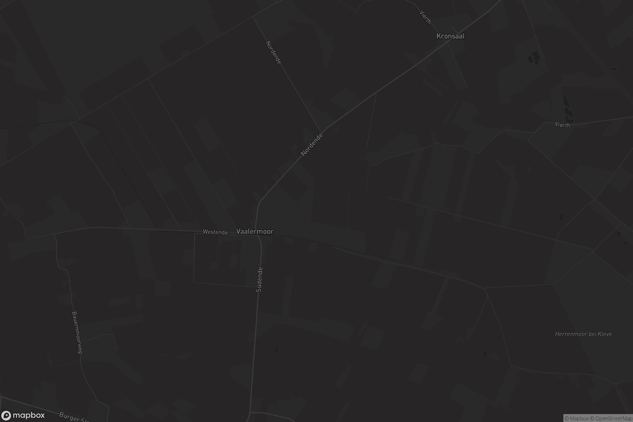 Karte von Vaalermoor