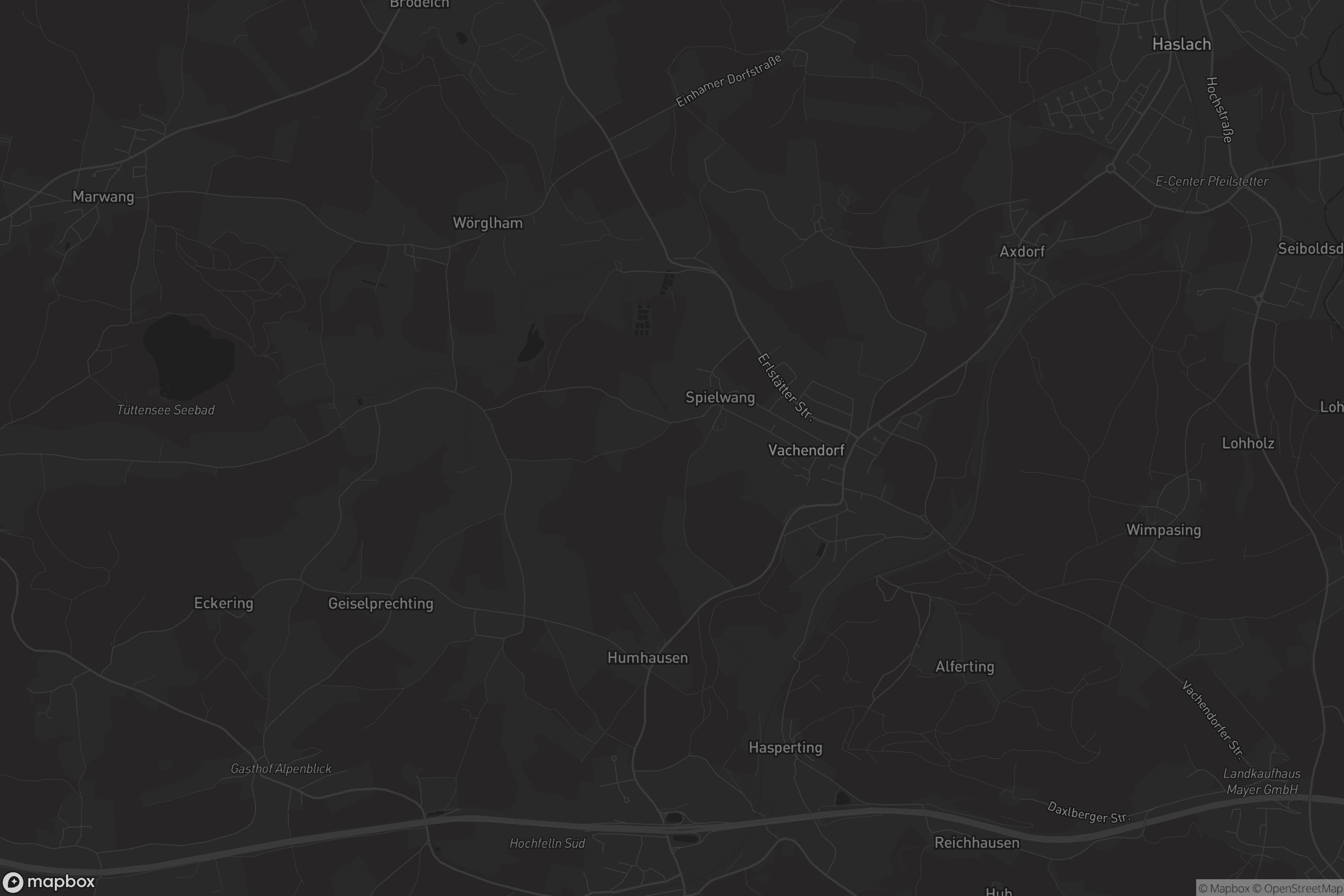 Karte von Vachendorf