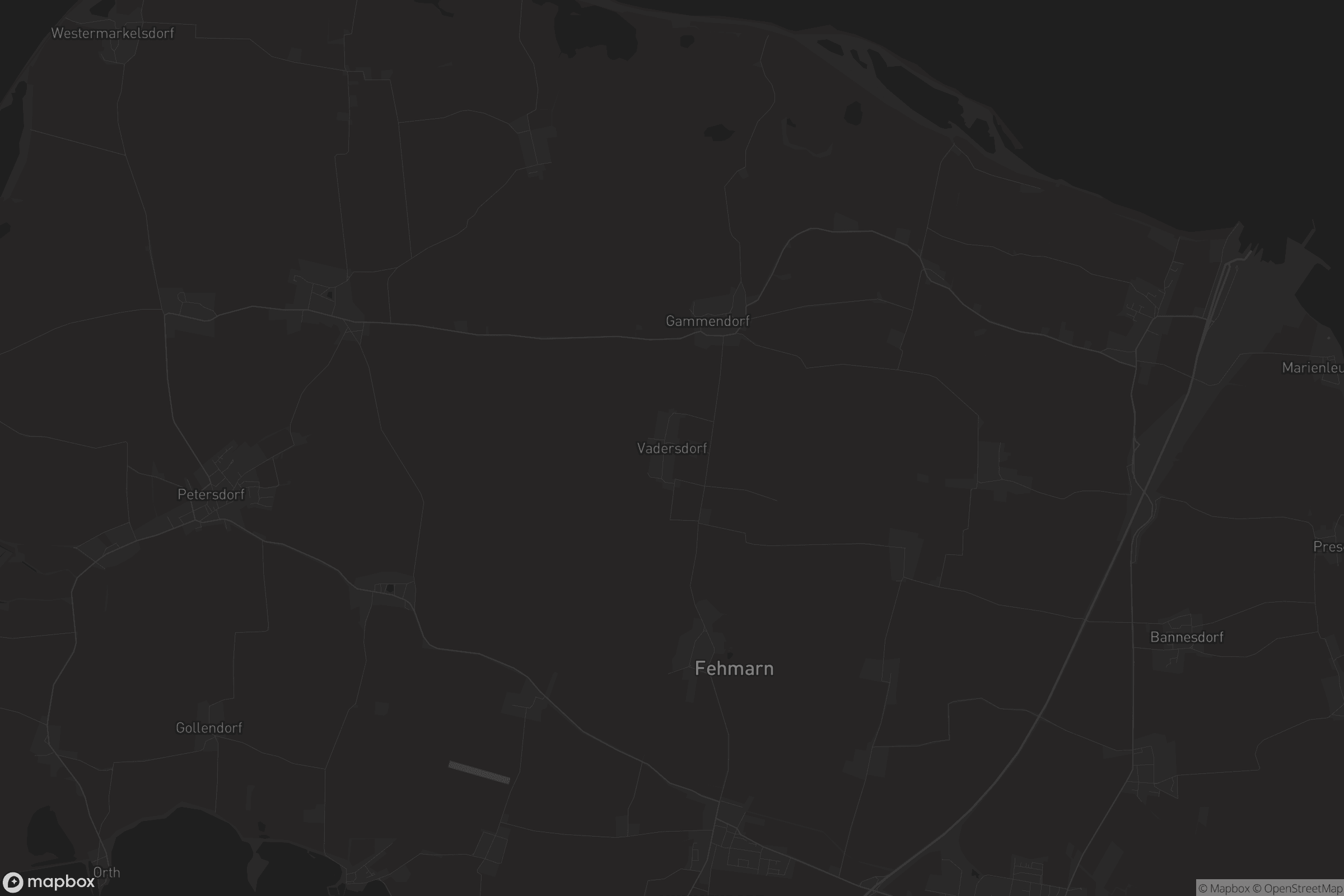 Karte von Vadersdorf