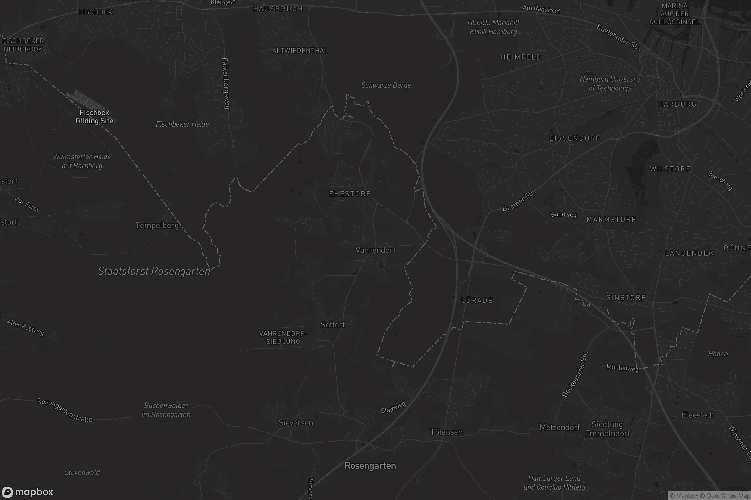 Karte von Vahrendorf