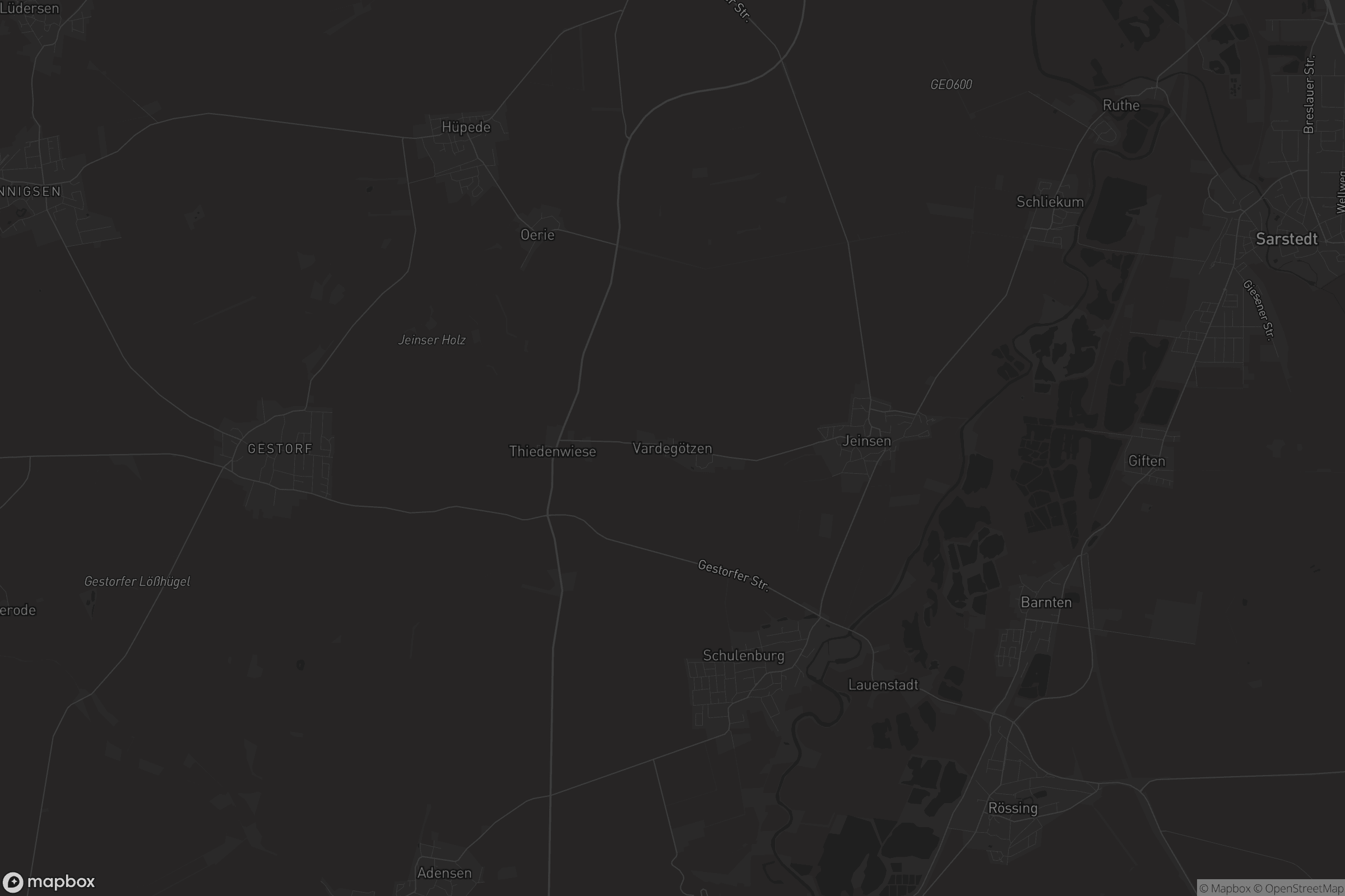 Karte von Vardegötzen