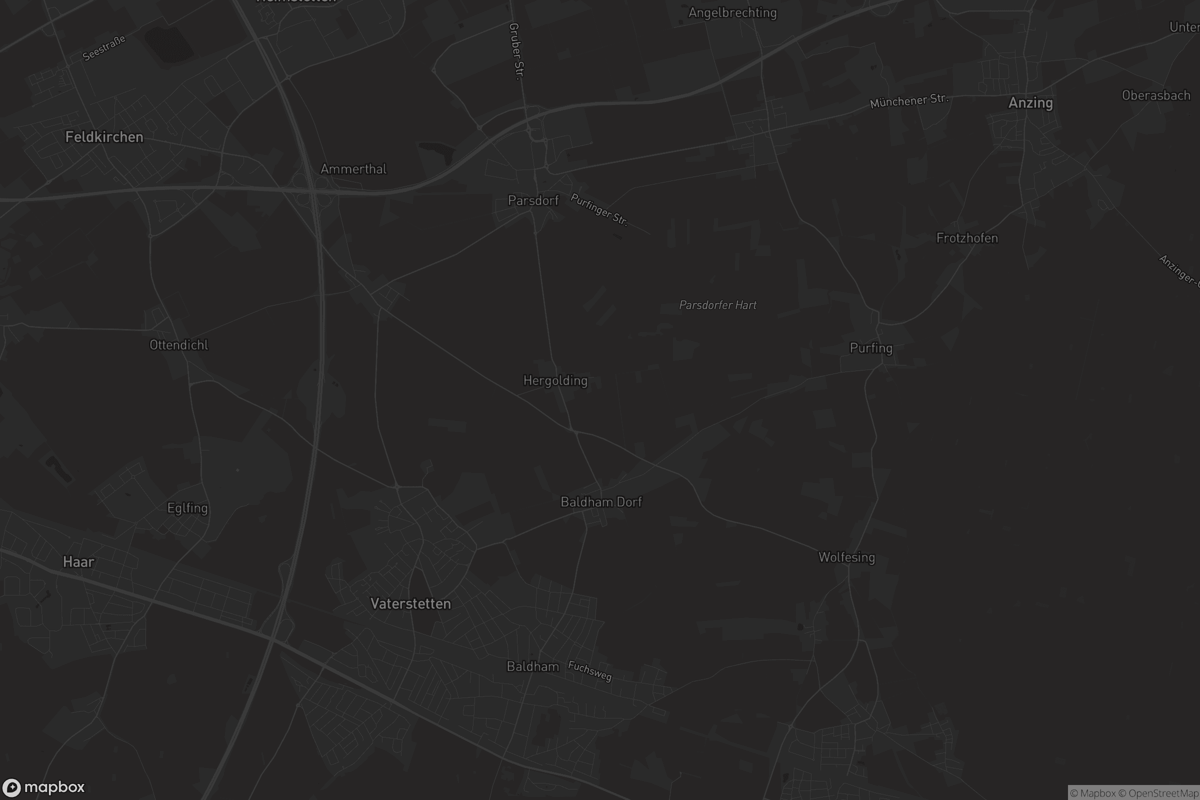 Karte von Vaterstetten