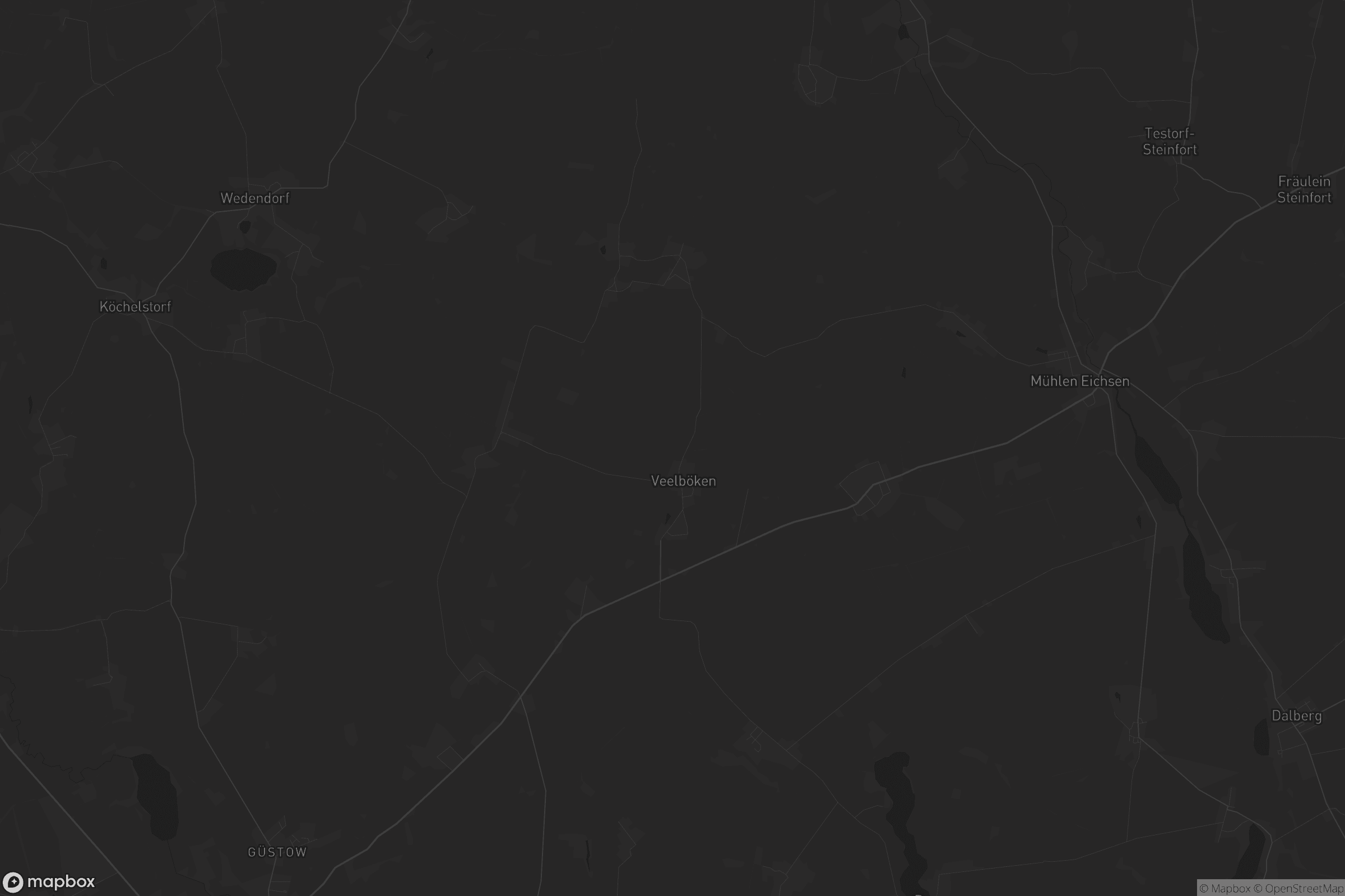 Karte von Veelböken