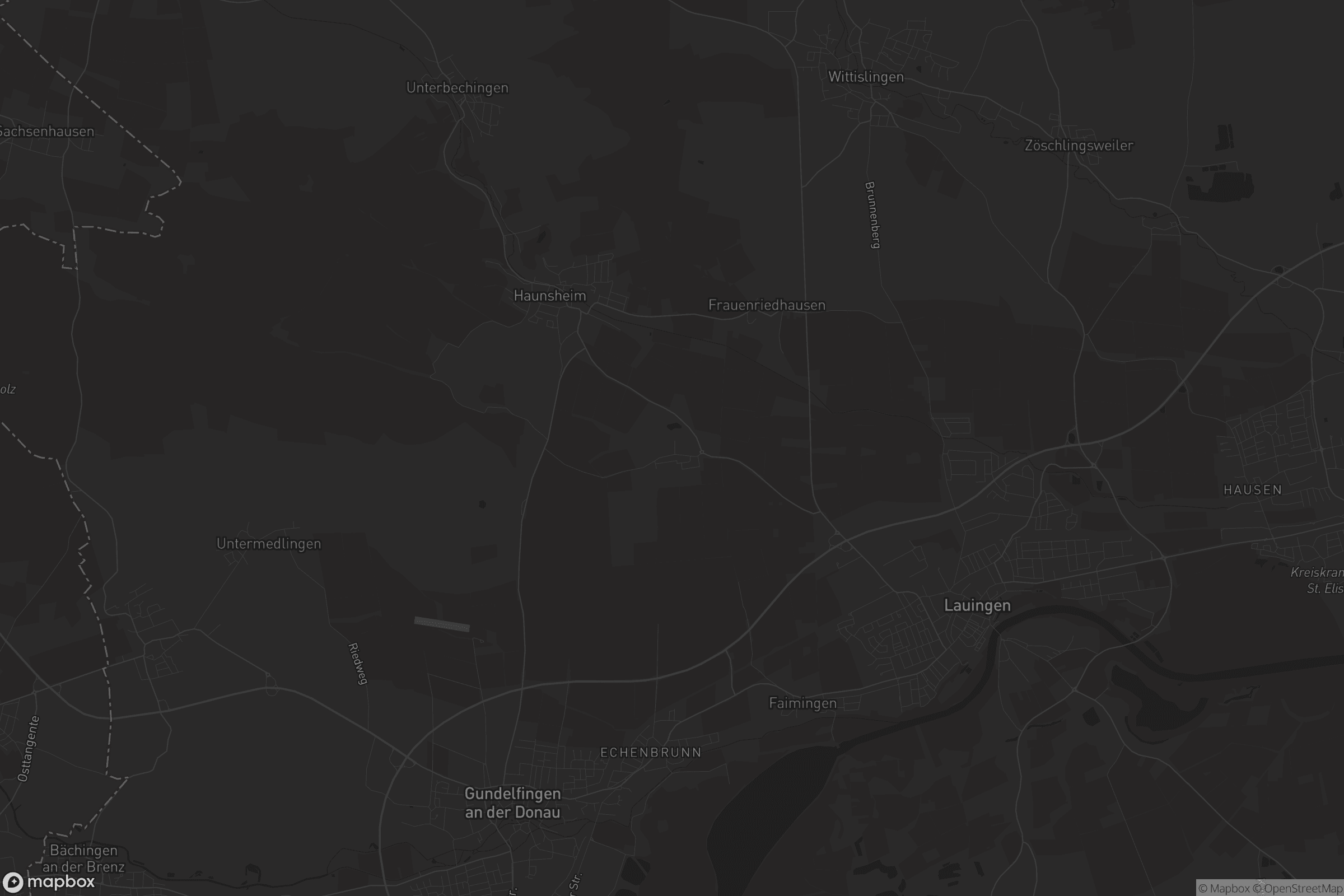 Karte von Veitriedhausen