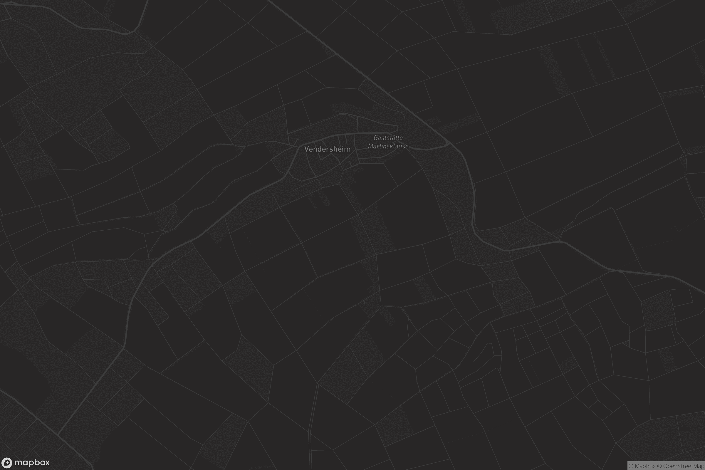 Karte von Vendersheim