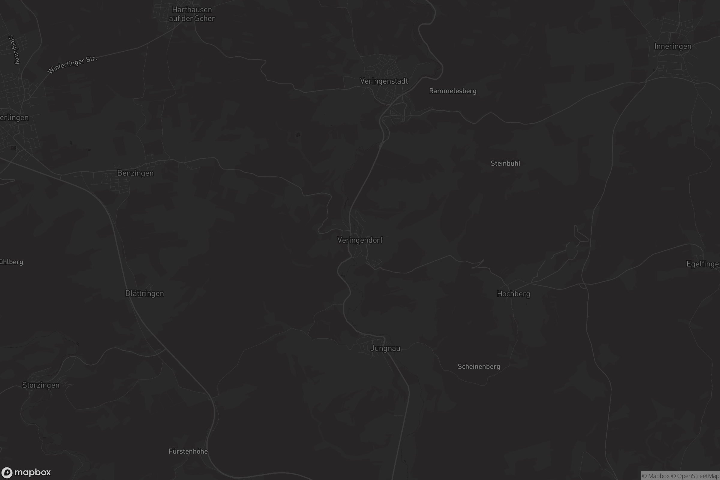 Karte von Veringendorf