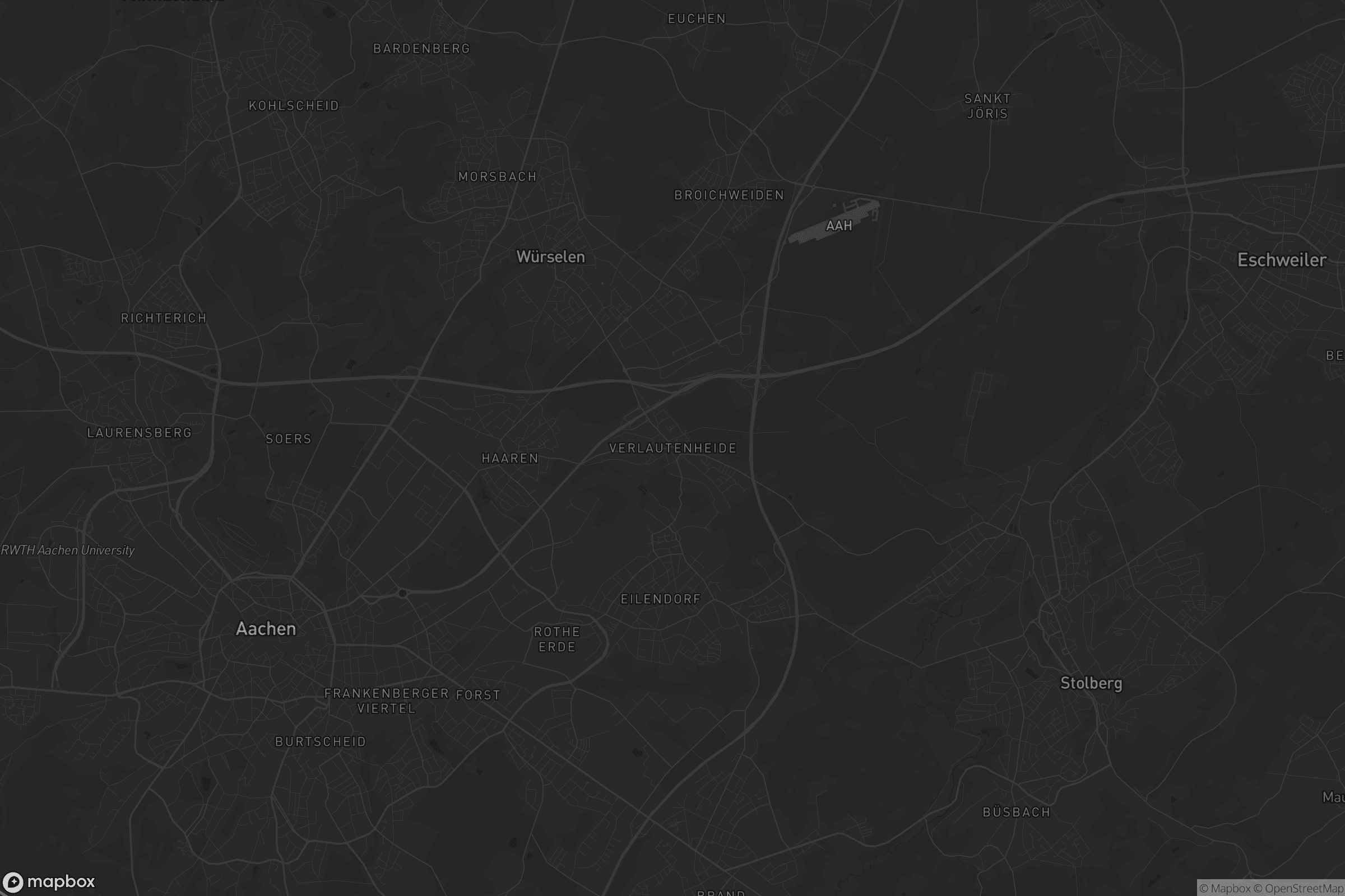 Karte von Verlautenheide