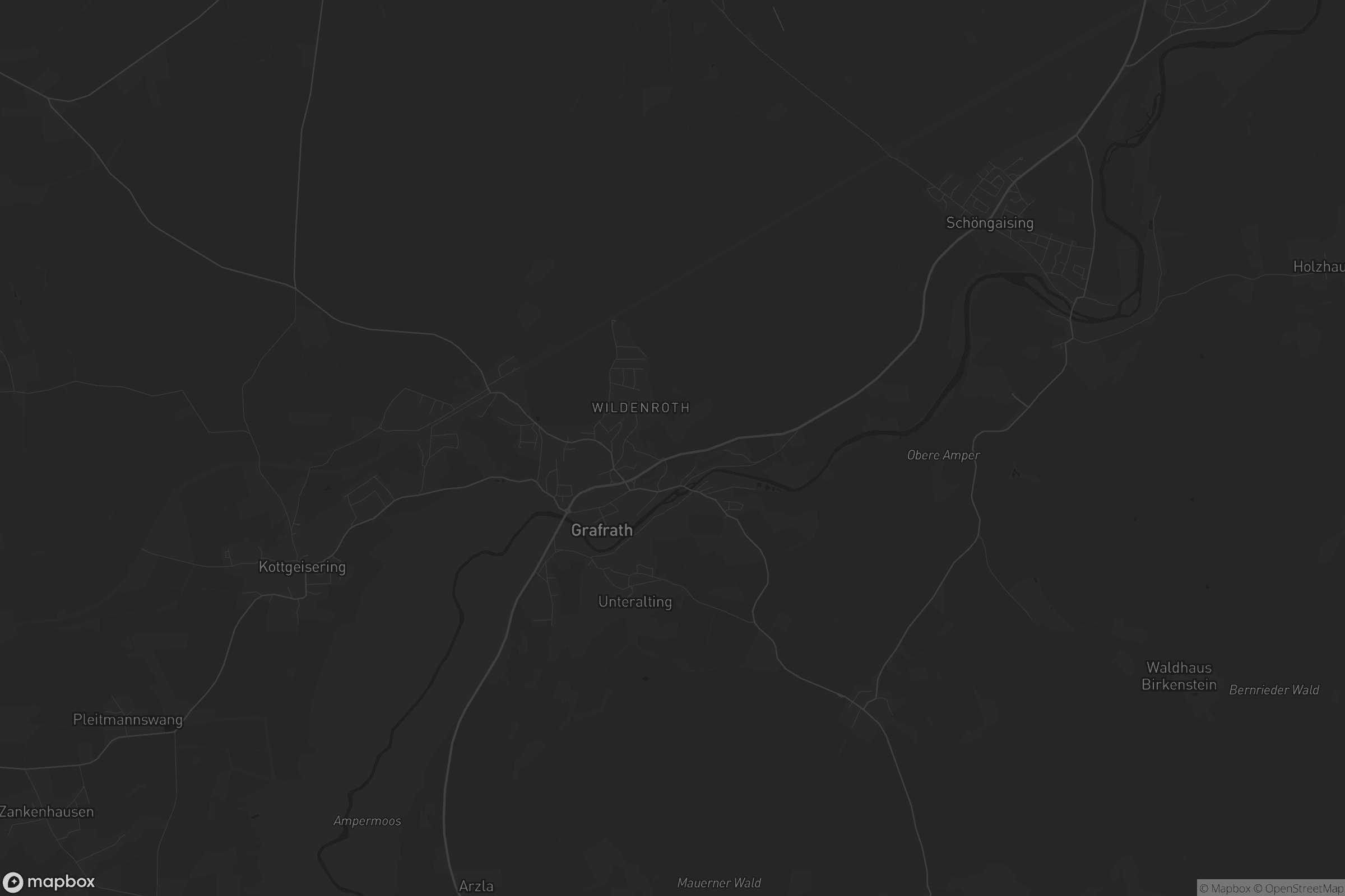 Karte von Verwaltungsgemeinschaft Grafrath