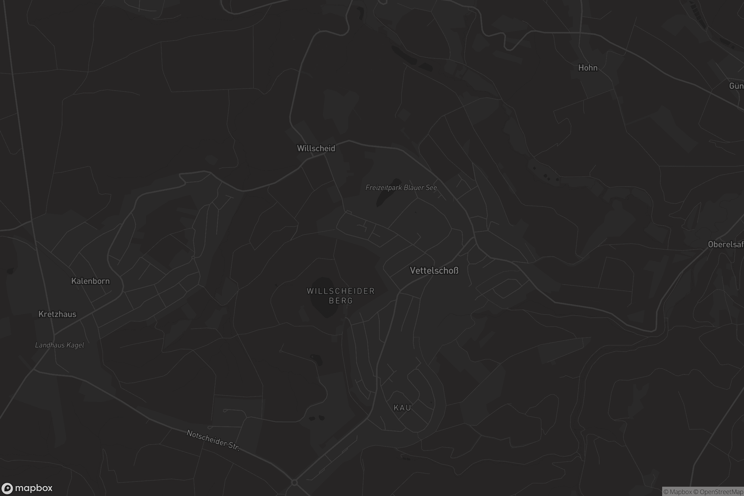 Karte von Vettelschoß