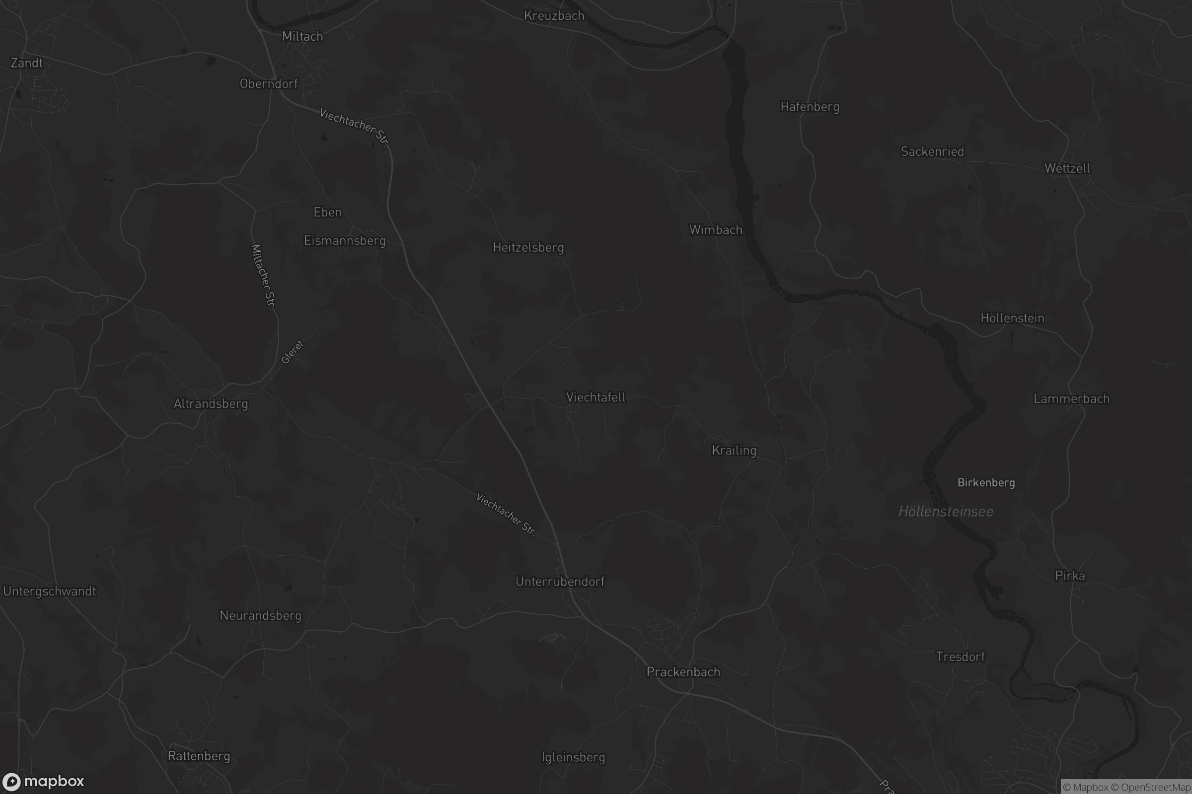 Karte von Viechtafell