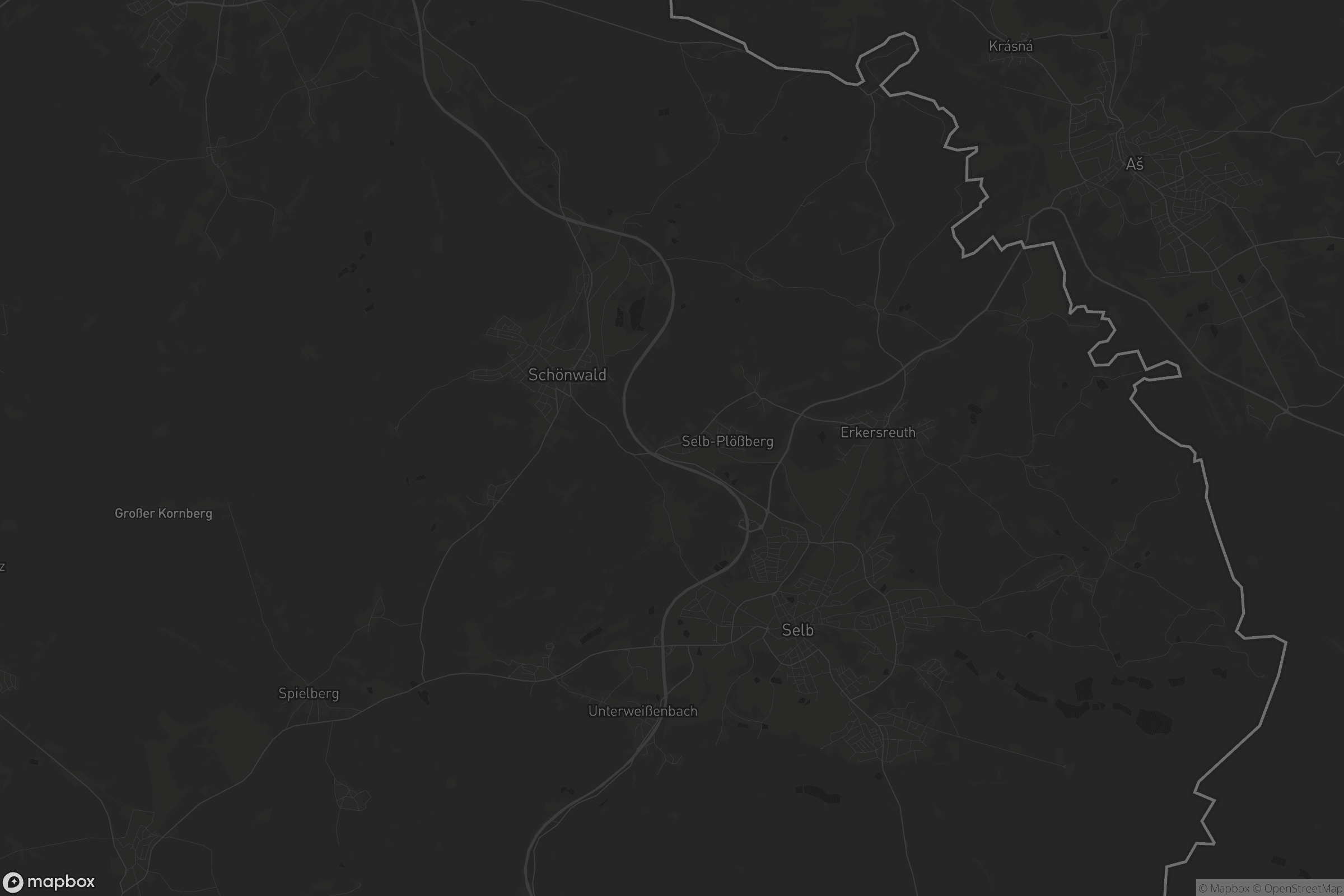 Karte von Vielitz Siedlung