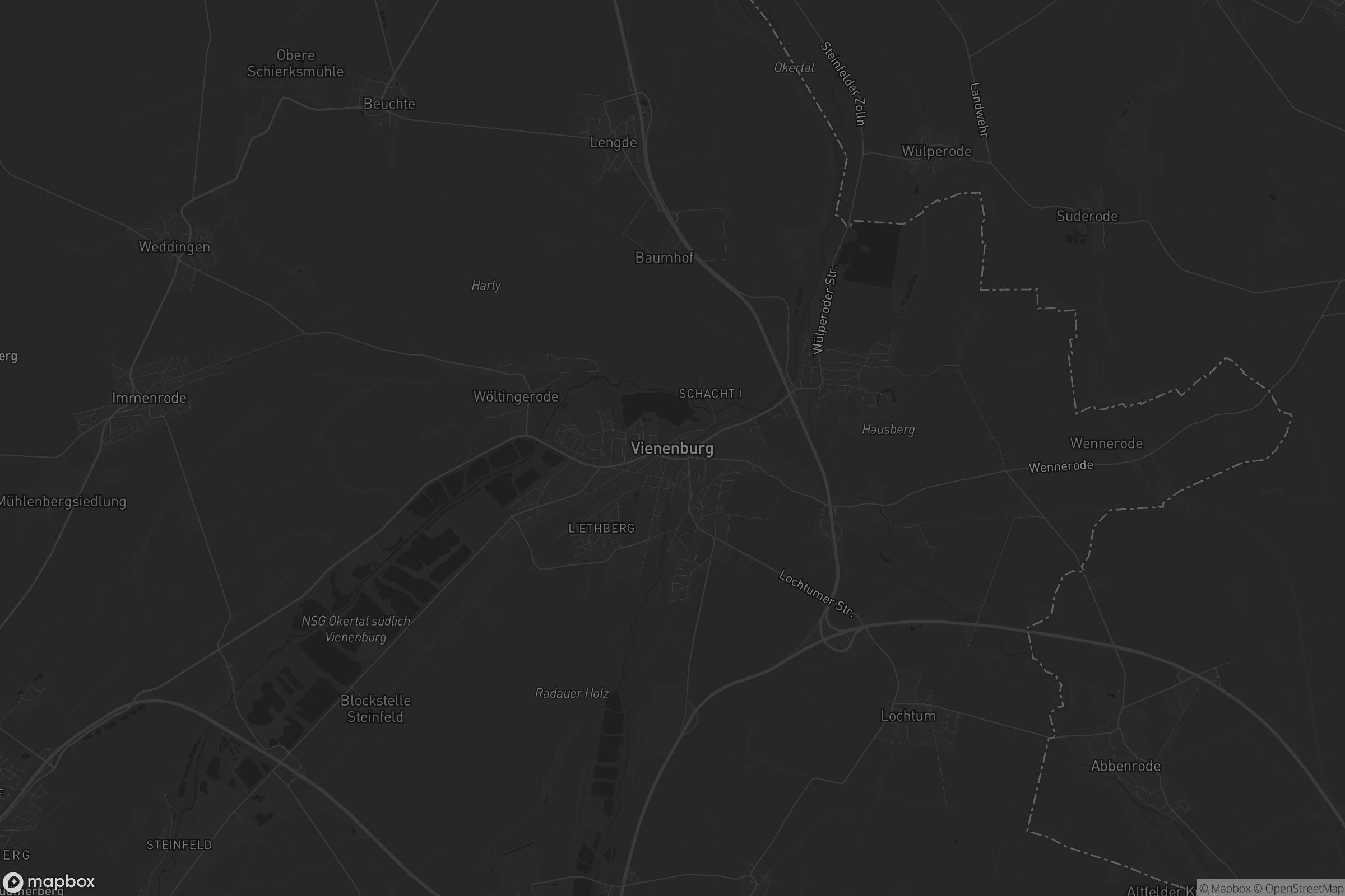 Karte von Vienenburg