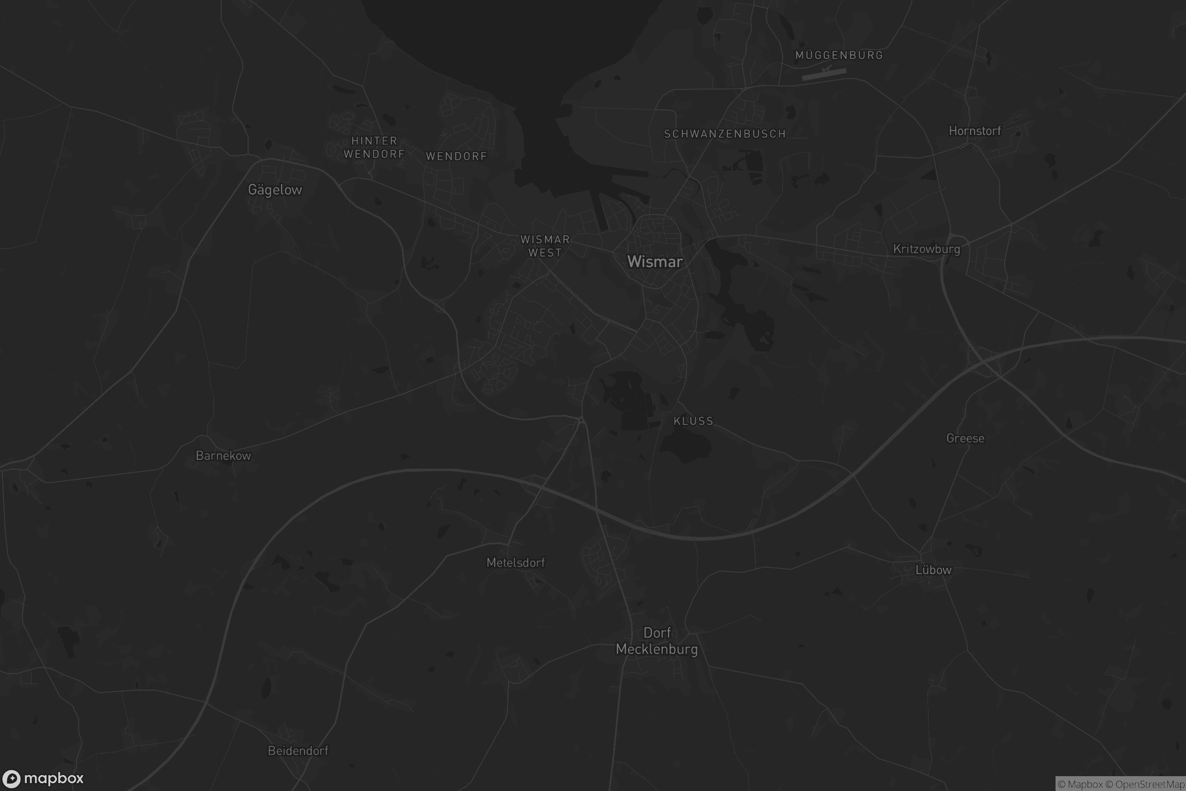 Karte von Viereggenhof