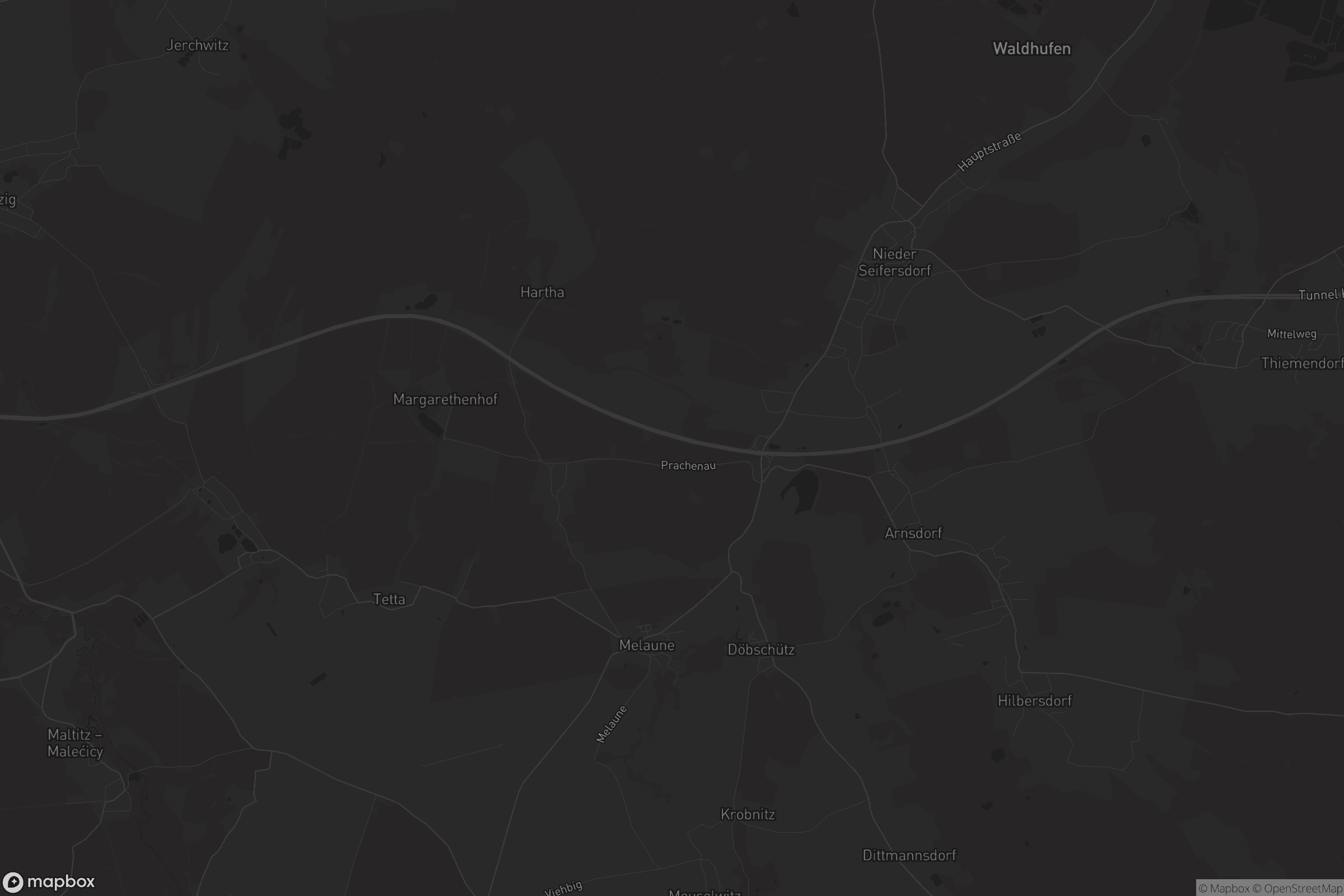 Karte von Vierkirchen